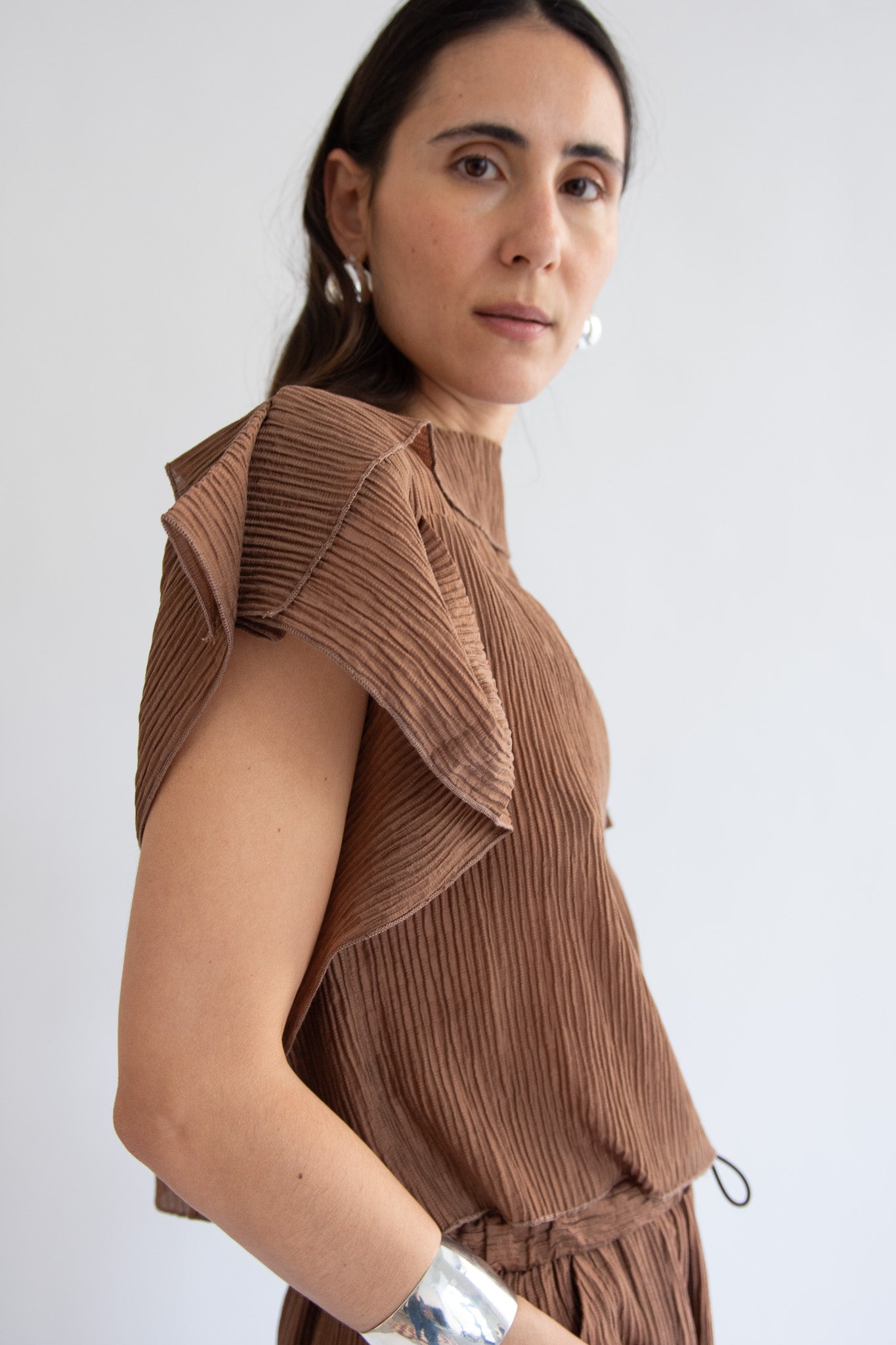 RACHEL COMEY, Rivera Top, Brown