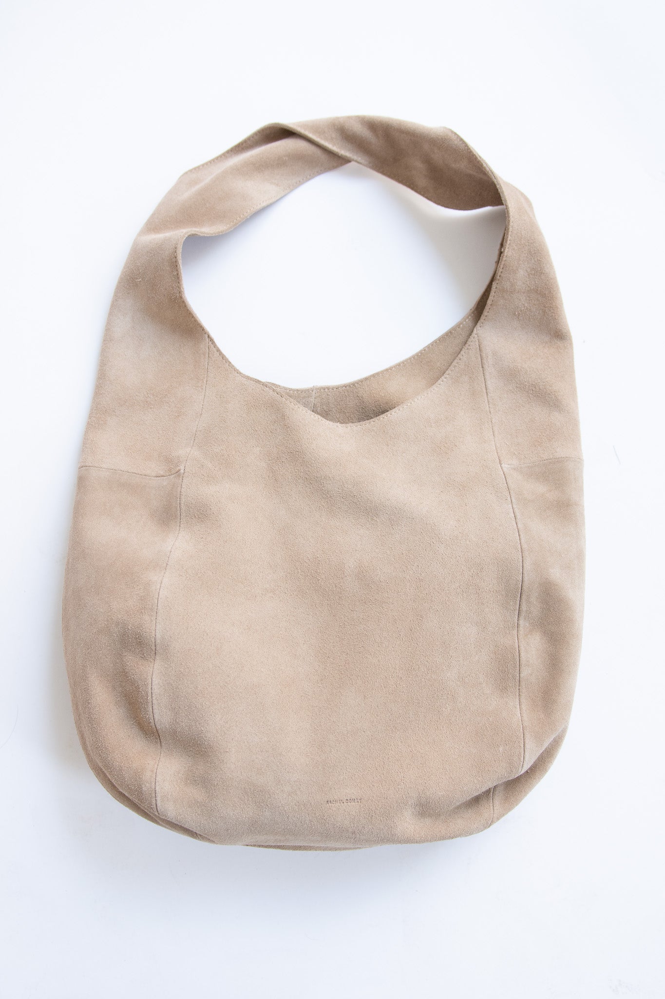 RACHEL COMEY, Harley Shoulder Bag, Suede, Dune