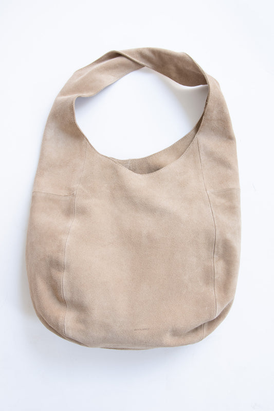 RACHEL COMEY, Harley Shoulder Bag, Suede, Dune