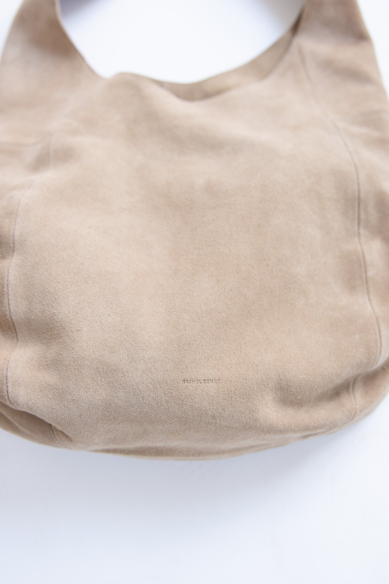 RACHEL COMEY, Harley Shoulder Bag, Suede, Dune