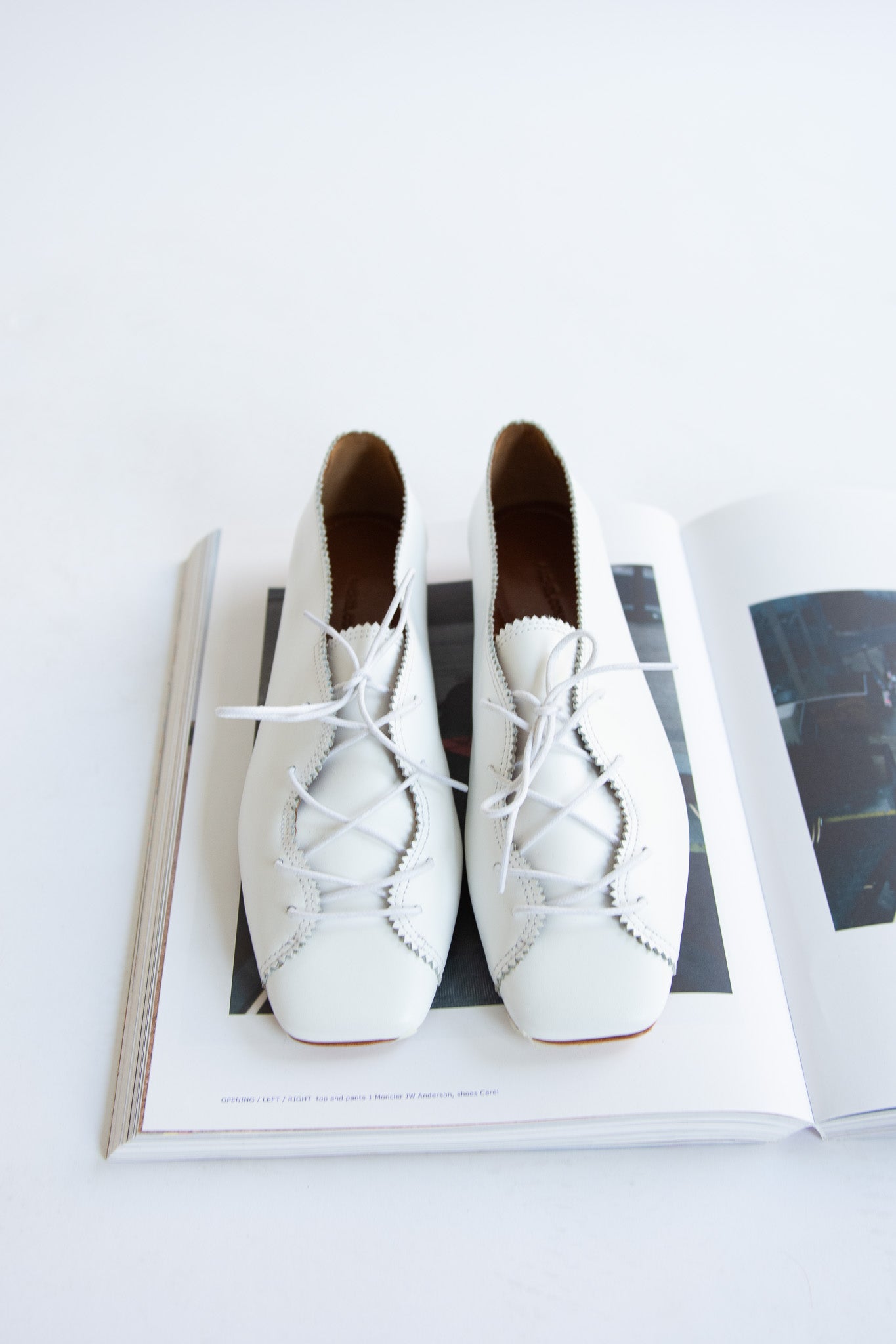 RACHEL COMEY, Serowin Flat, White