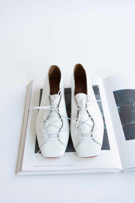 RACHEL COMEY, Serowin Flat, White