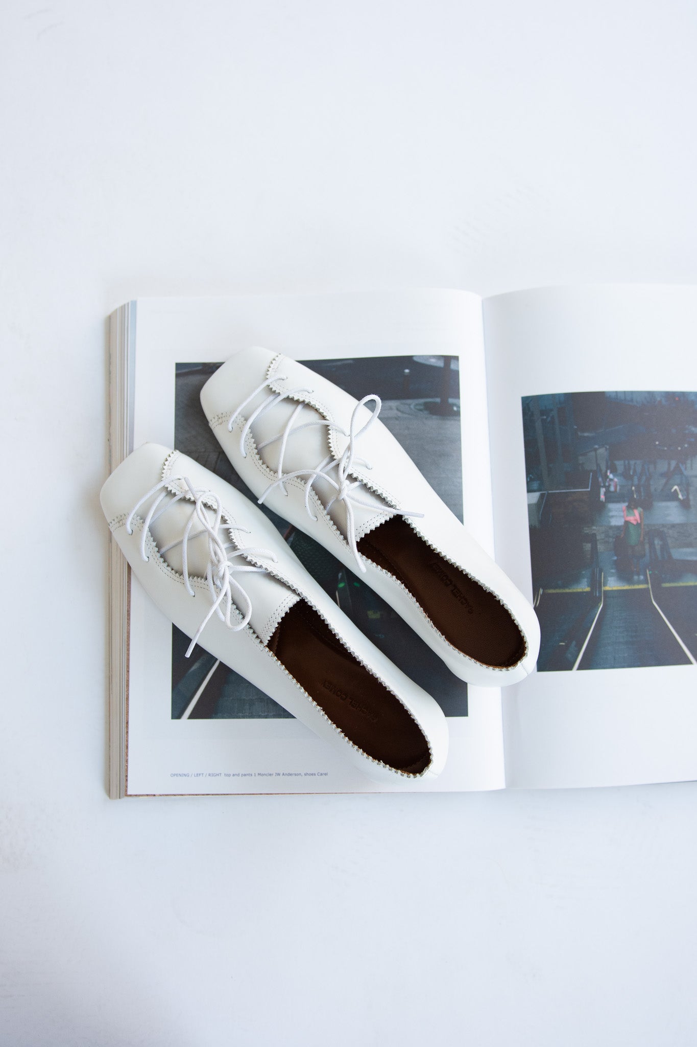 RACHEL COMEY, Serowin Flat, White