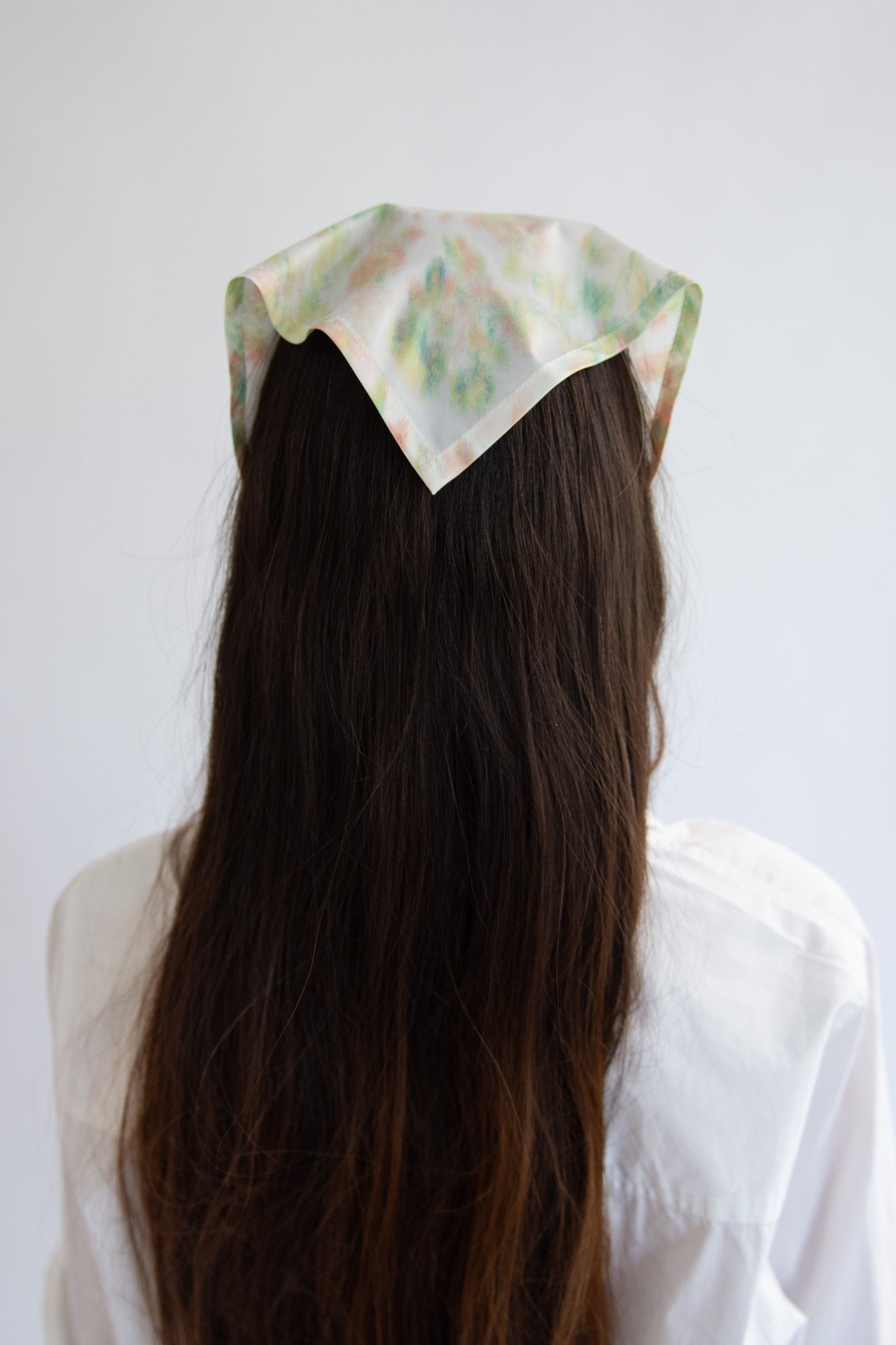 MR. LARKIN, Wilma Hair Triangle, Watercolor Floral