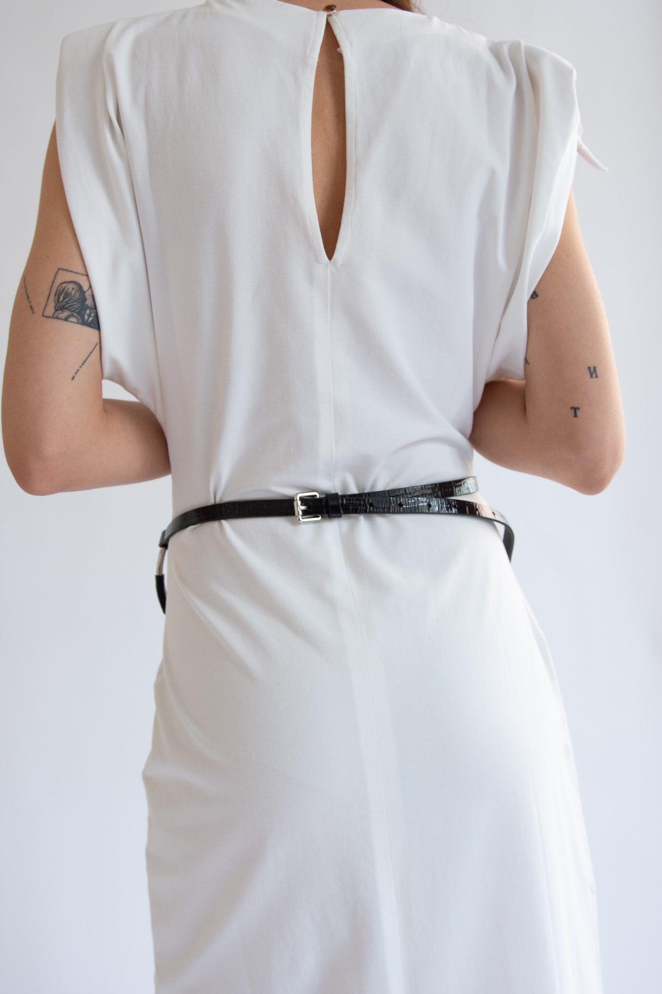 RACHEL COMEY, Wrapped Landlord Belt, Black