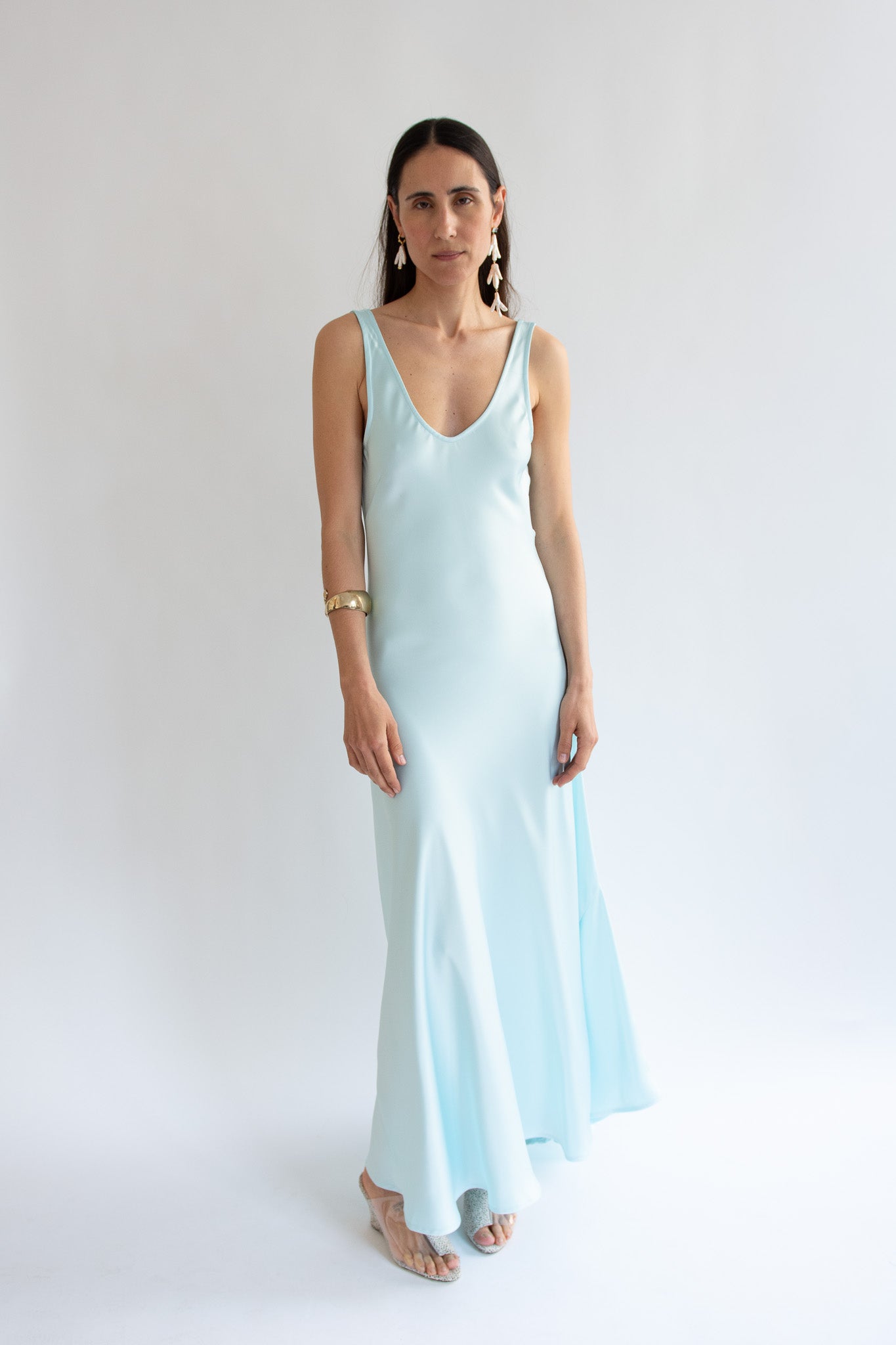 MR. LARKIN, Lee Slip Dress, Artik