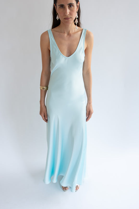 MR. LARKIN, Lee Slip Dress, Artik
