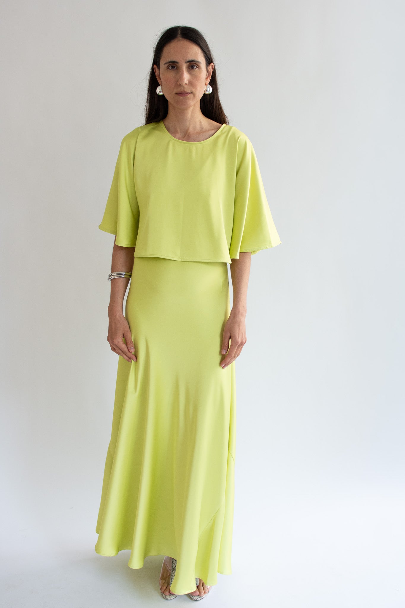 MR. LARKIN, Tansy Top, Lime