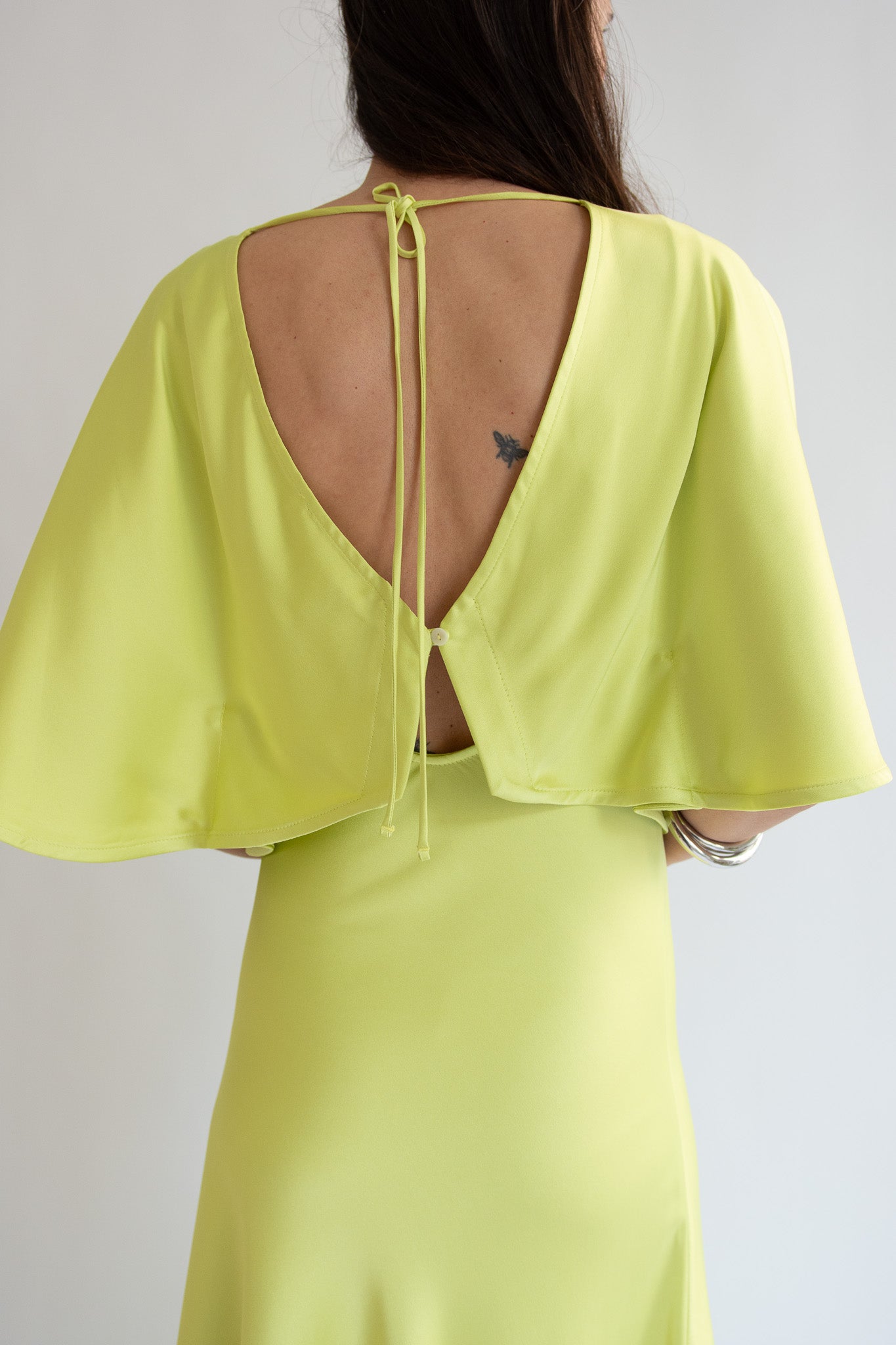 MR. LARKIN, Tansy Top, Lime