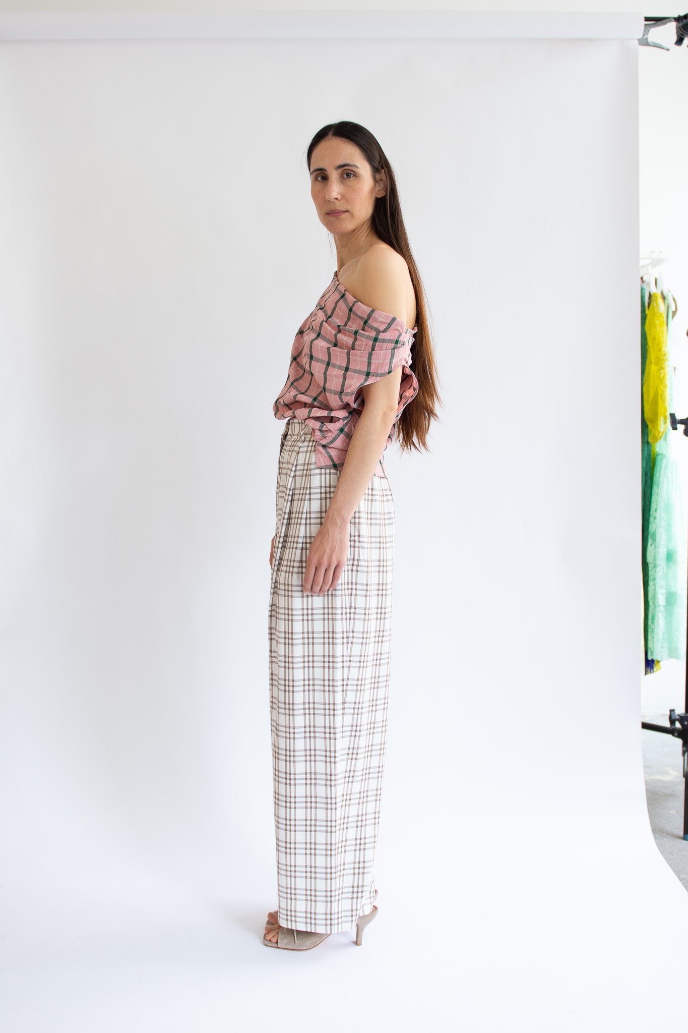 RACHEL COMEY, Mata Top, Pink