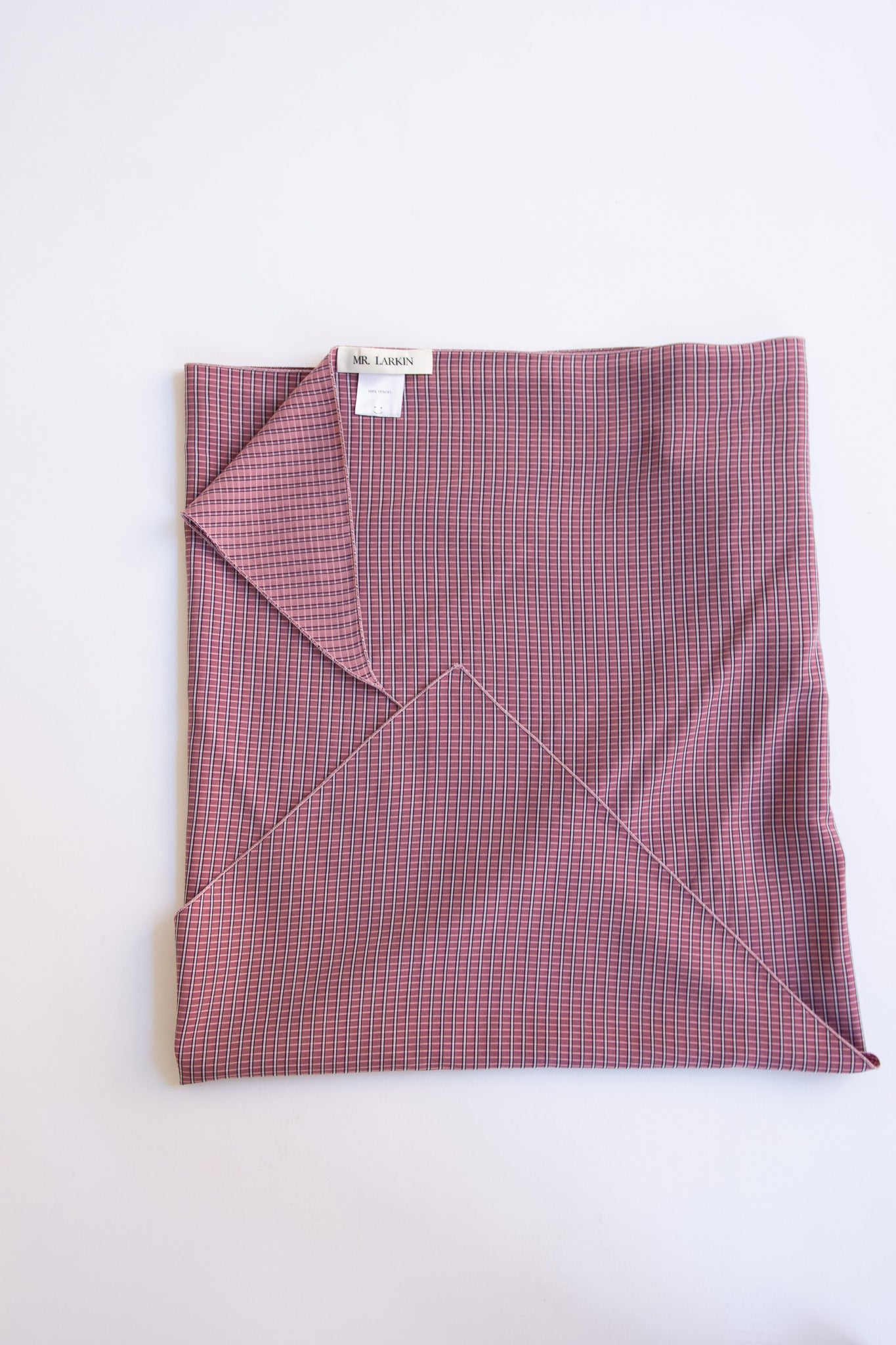 MR. LARKIN, Veda Scarf, Pink Plaid