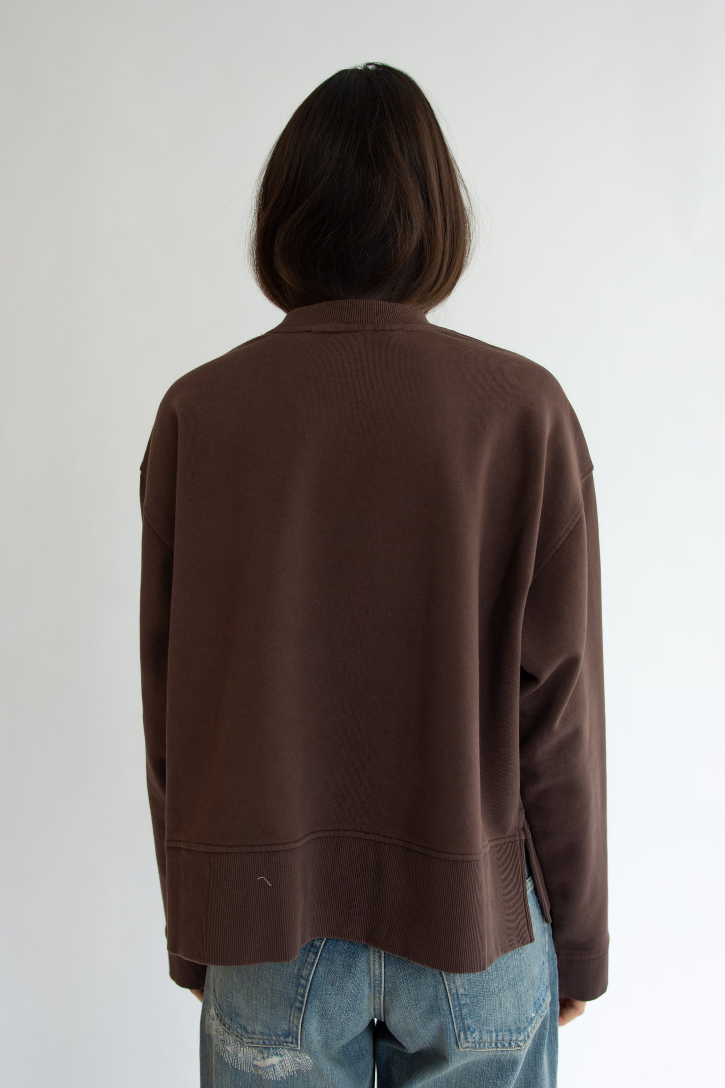 MR. LARKIN, Gladys Sweatshirt, Bark