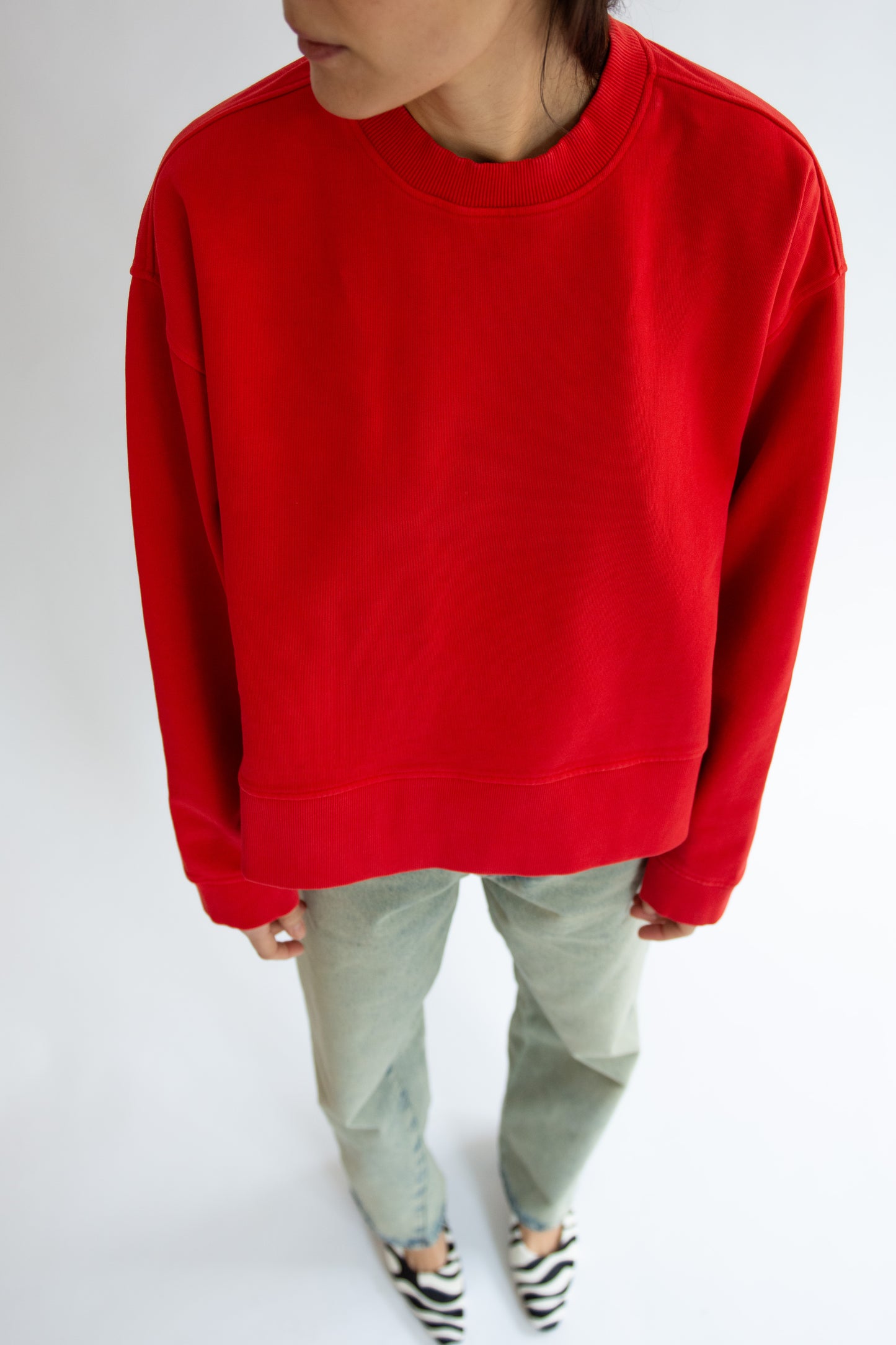 MR. LARKIN, Gladys Sweatshirt, Lipstick