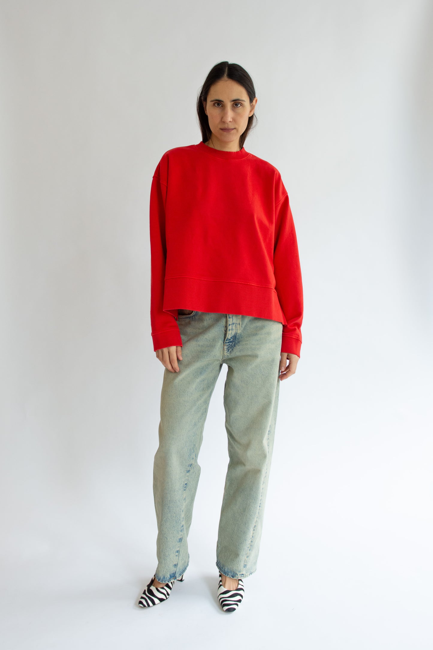 MR. LARKIN, Gladys Sweatshirt, Lipstick
