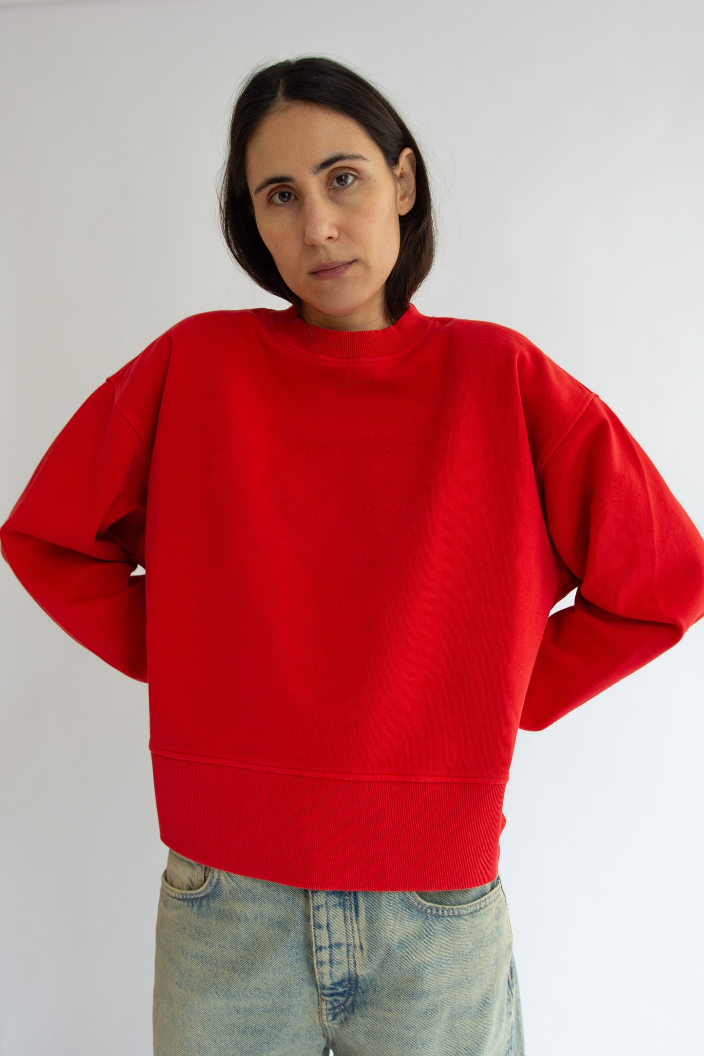 MR. LARKIN, Gladys Sweatshirt, Lipstick