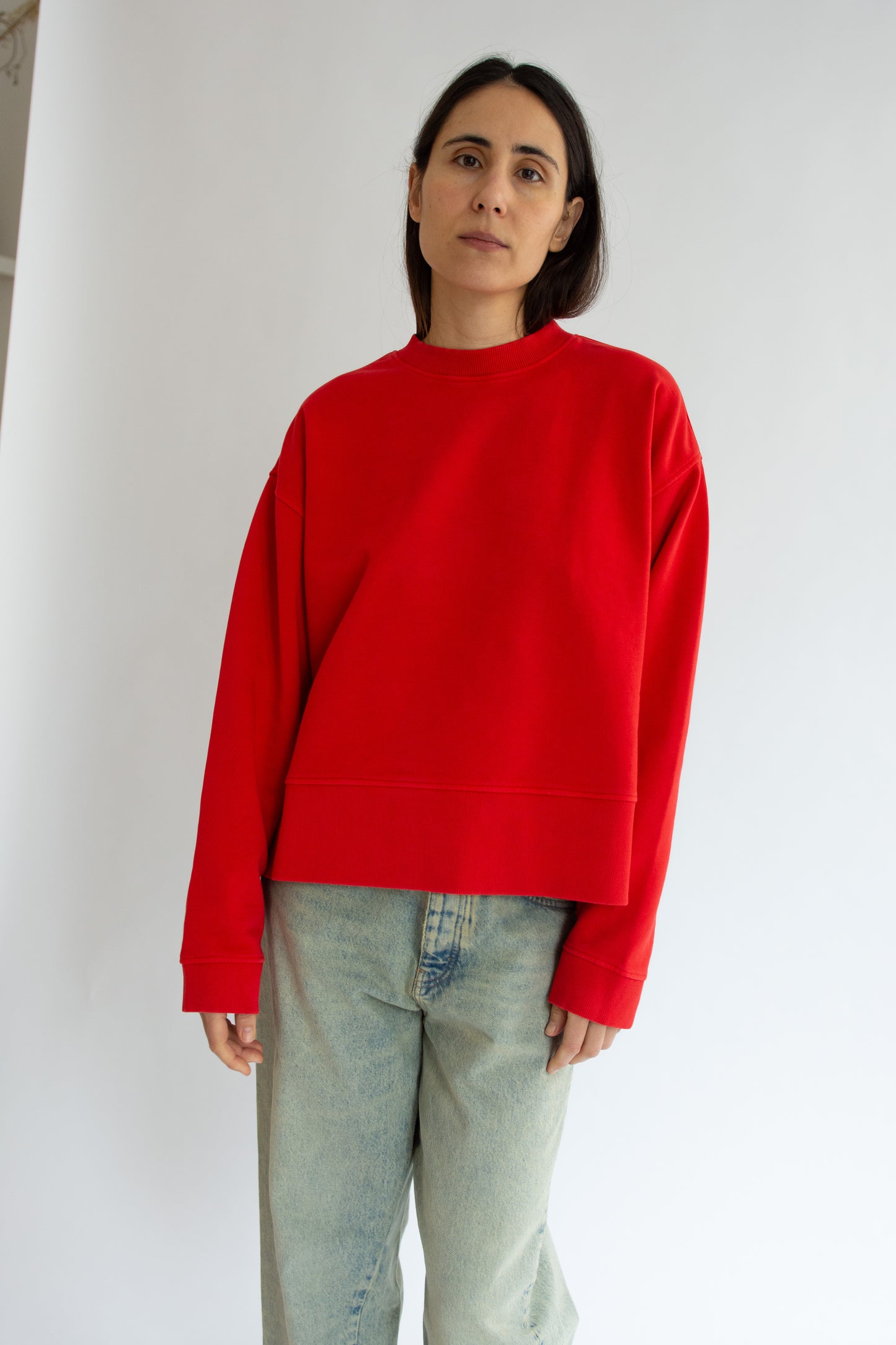 MR. LARKIN, Gladys Sweatshirt, Lipstick