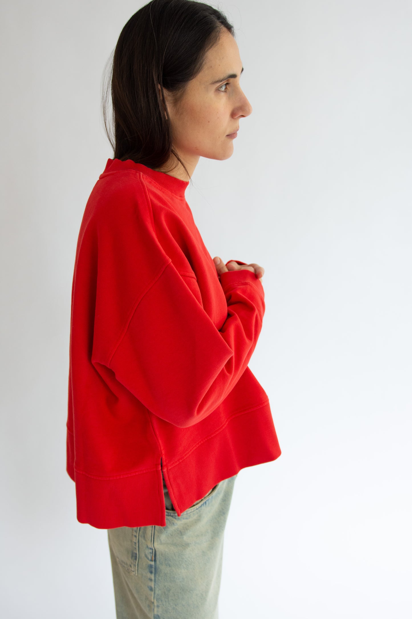 MR. LARKIN, Gladys Sweatshirt, Lipstick