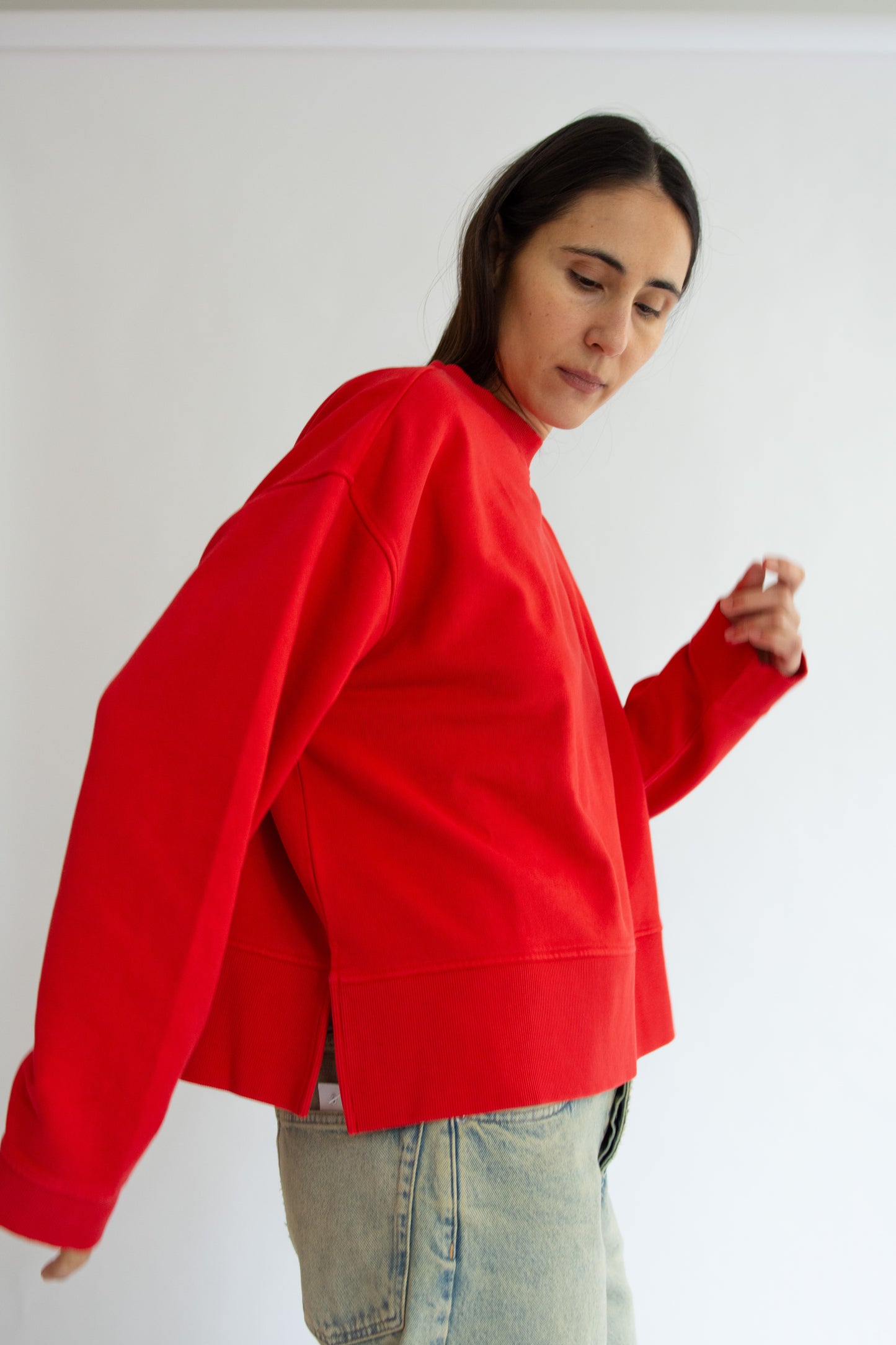 MR. LARKIN, Gladys Sweatshirt, Lipstick