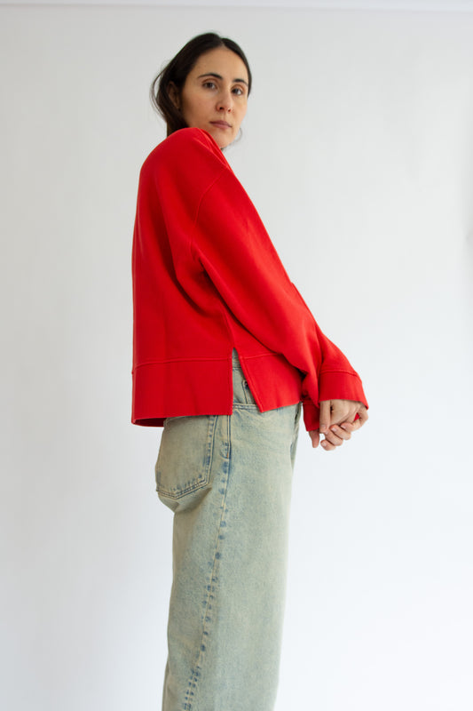 MR. LARKIN, Gladys Sweatshirt, Lipstick