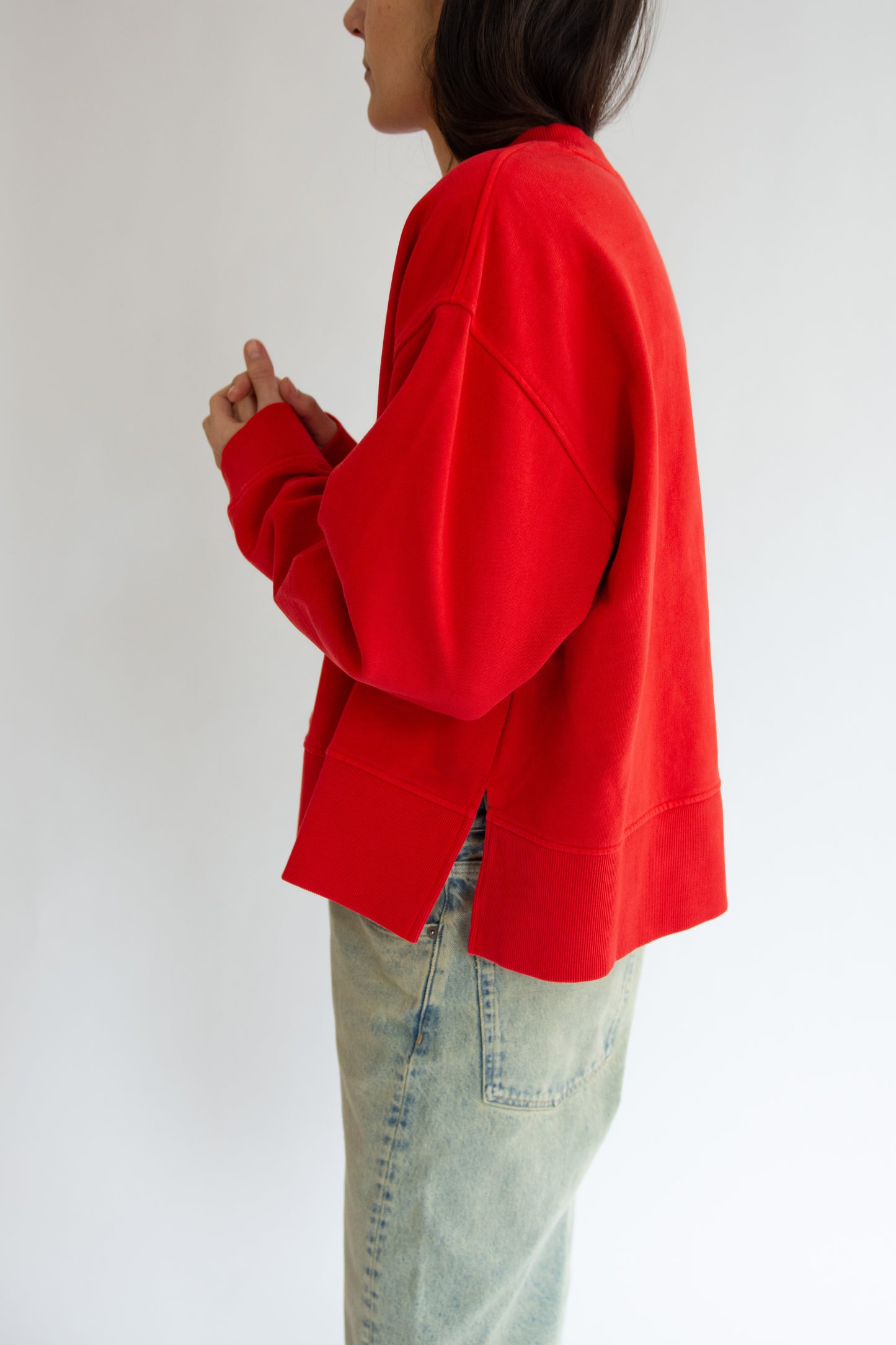 MR. LARKIN, Gladys Sweatshirt, Lipstick