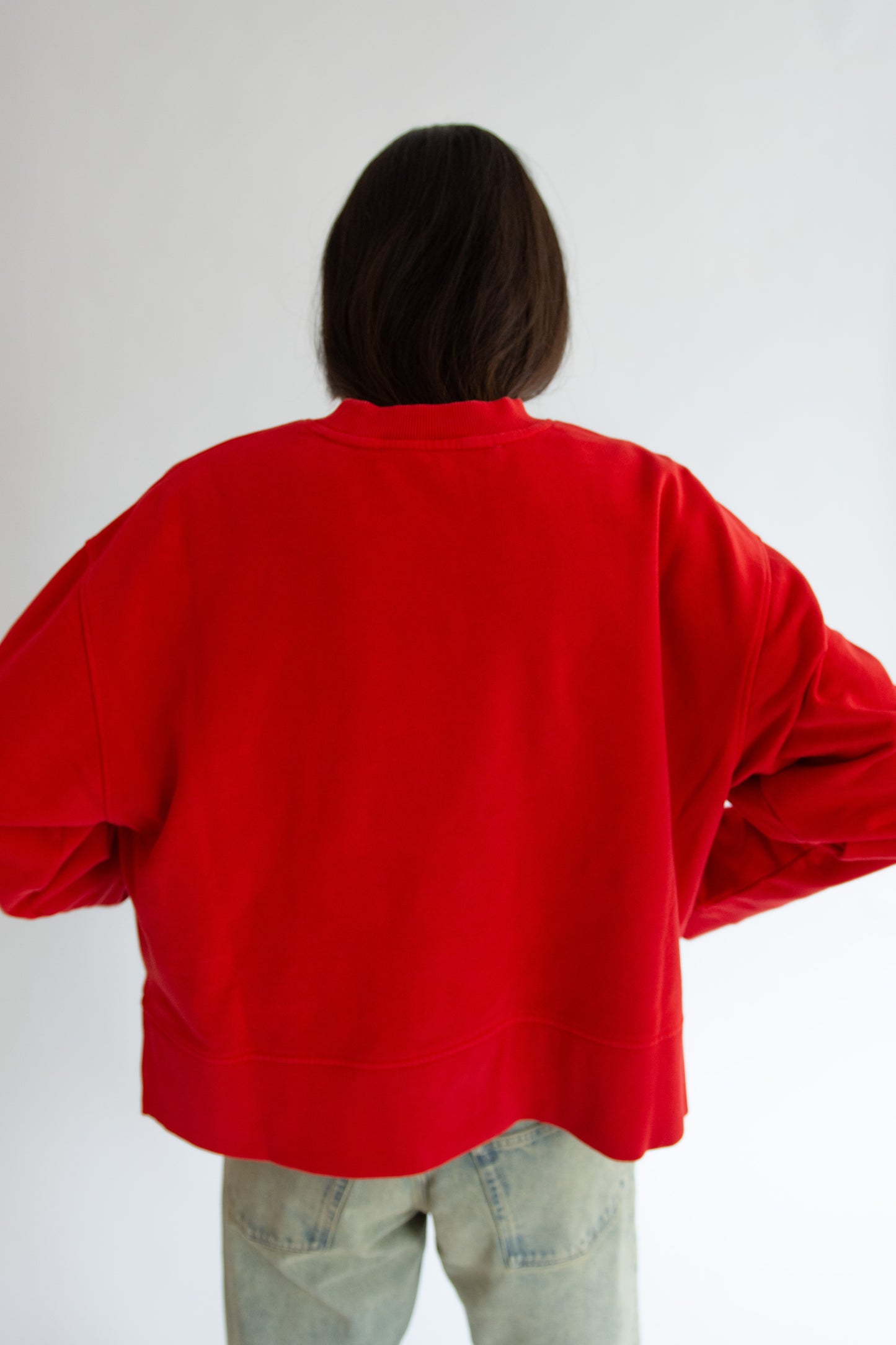 MR. LARKIN, Gladys Sweatshirt, Lipstick