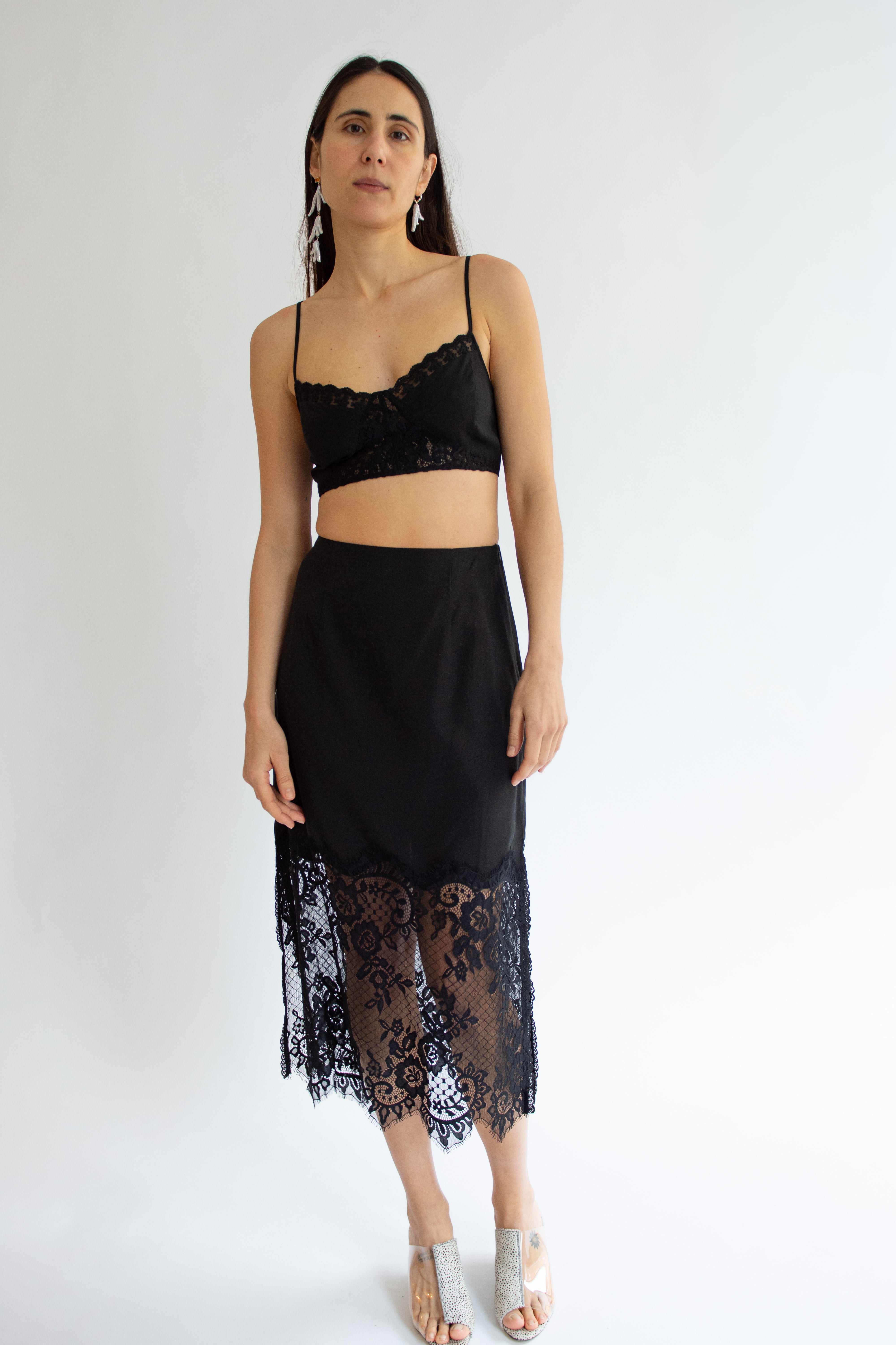 MR. LARKIN, Cheri Skirt, Black – Mr. Larkin