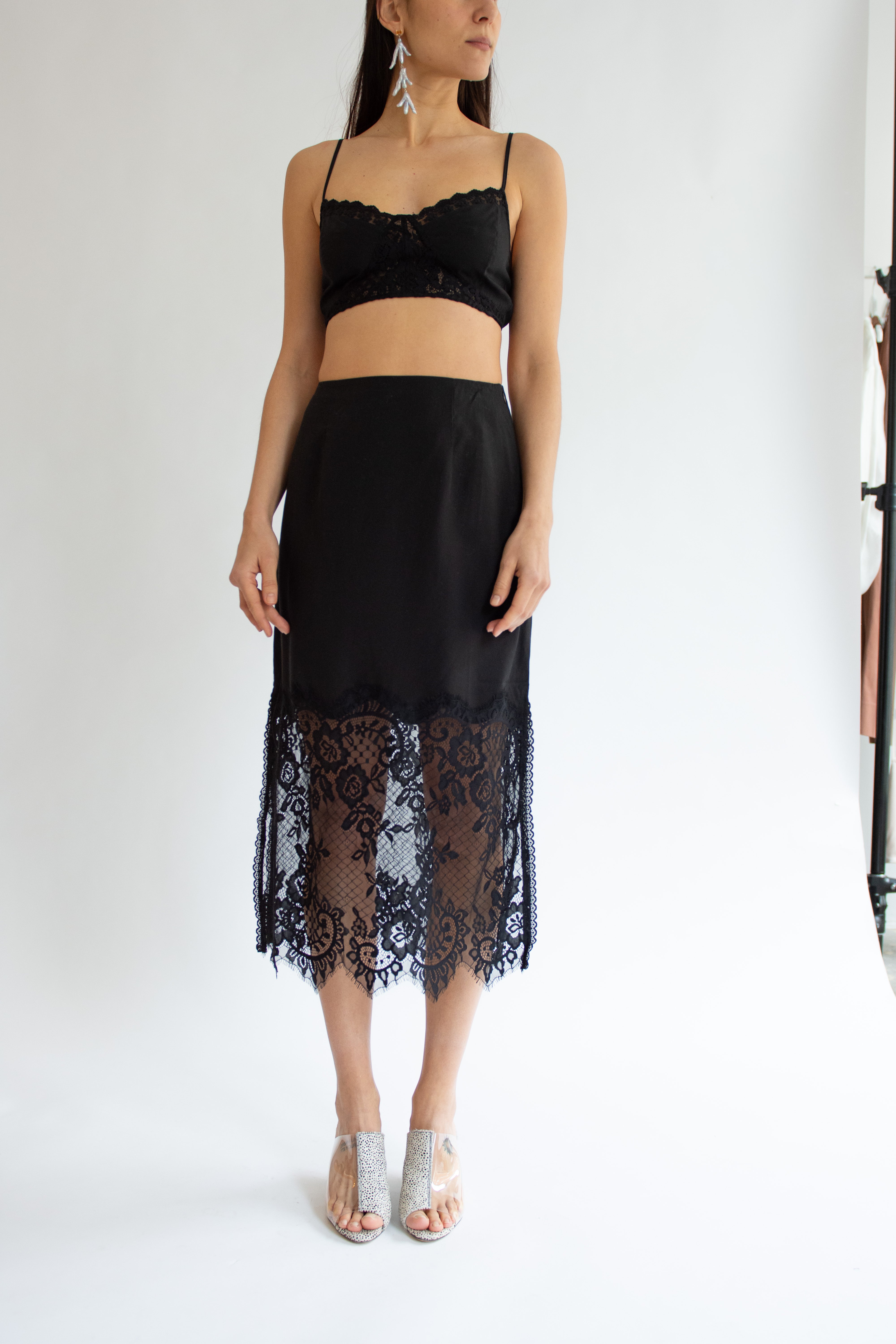 MR. LARKIN, Cheri Skirt, Black – Mr. Larkin