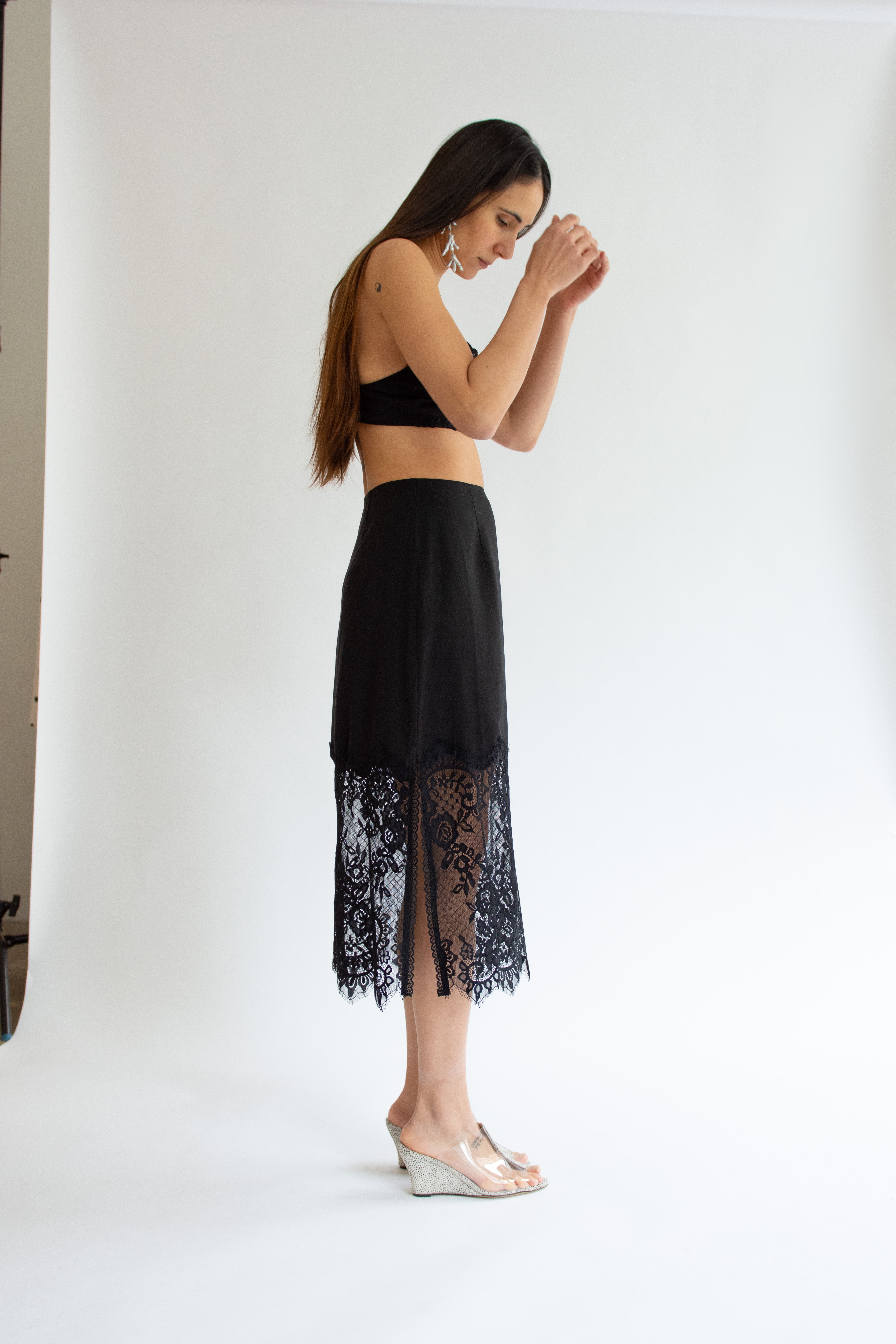MR. LARKIN, Cheri Skirt, Black – Mr. Larkin