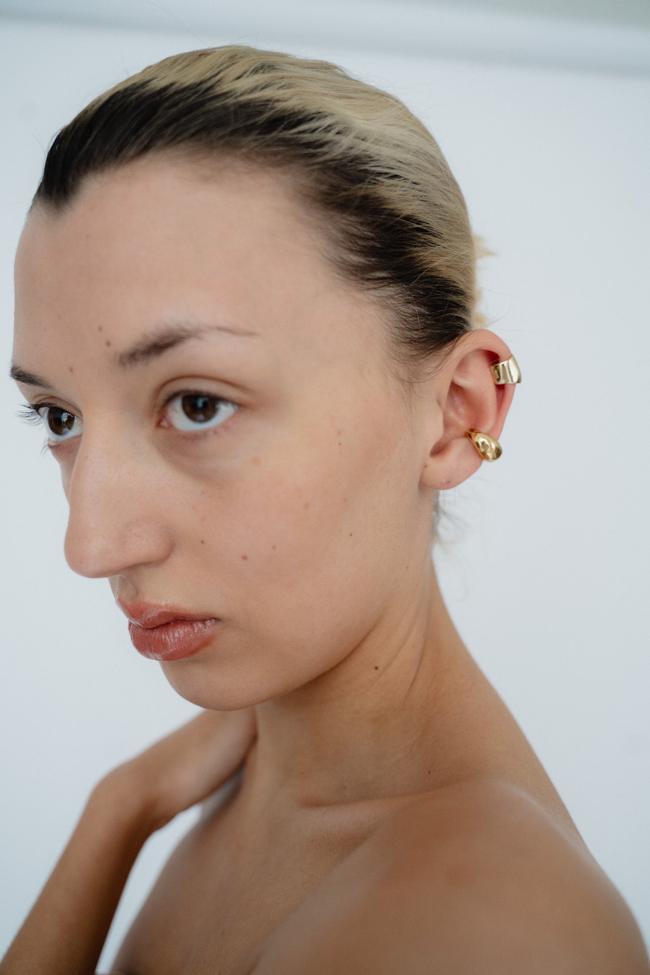 FARIS, Grosso Ear Cuff Mini, Bronze