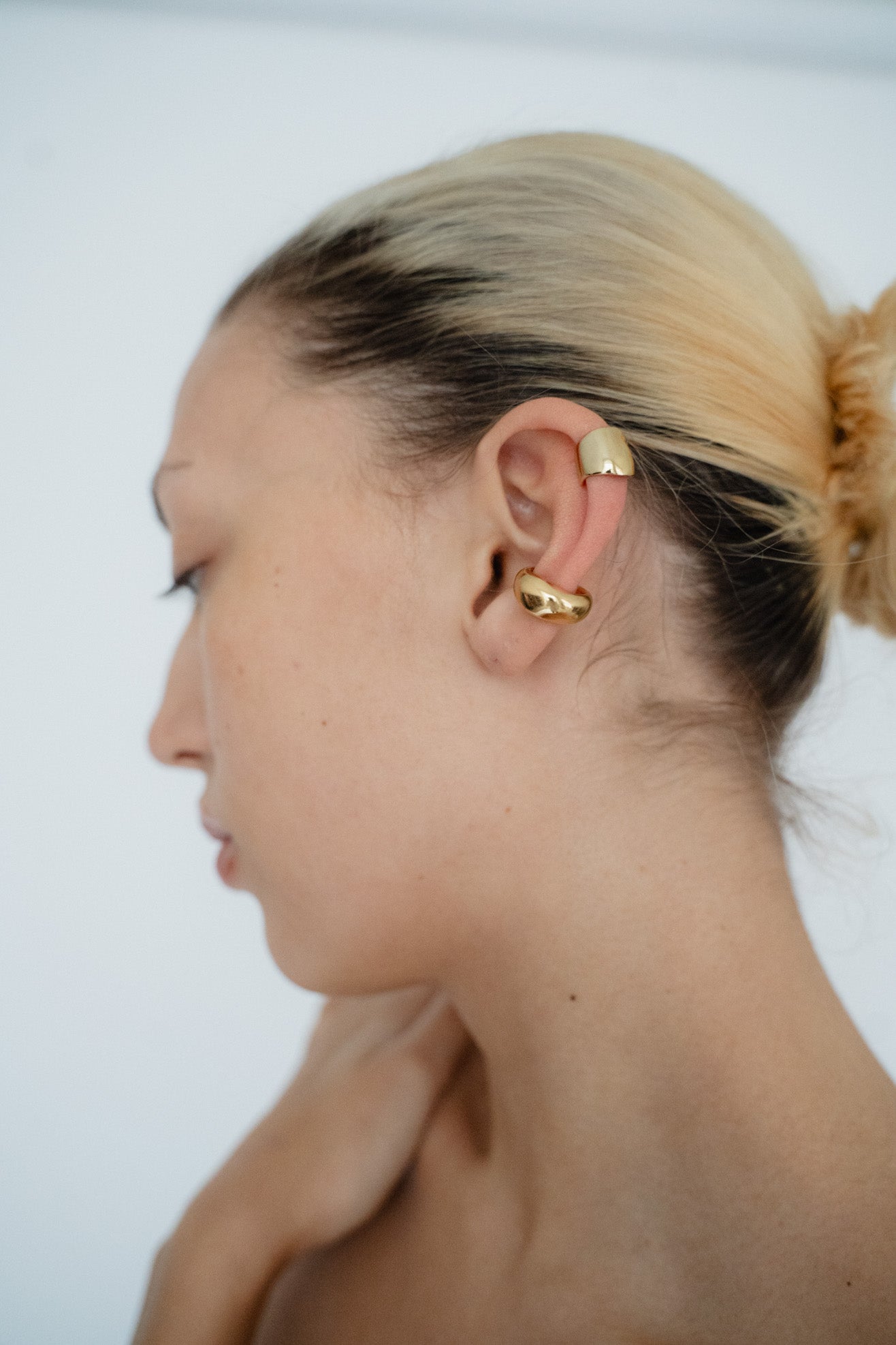 FARIS, Grosso Ear Cuff Mini, Bronze