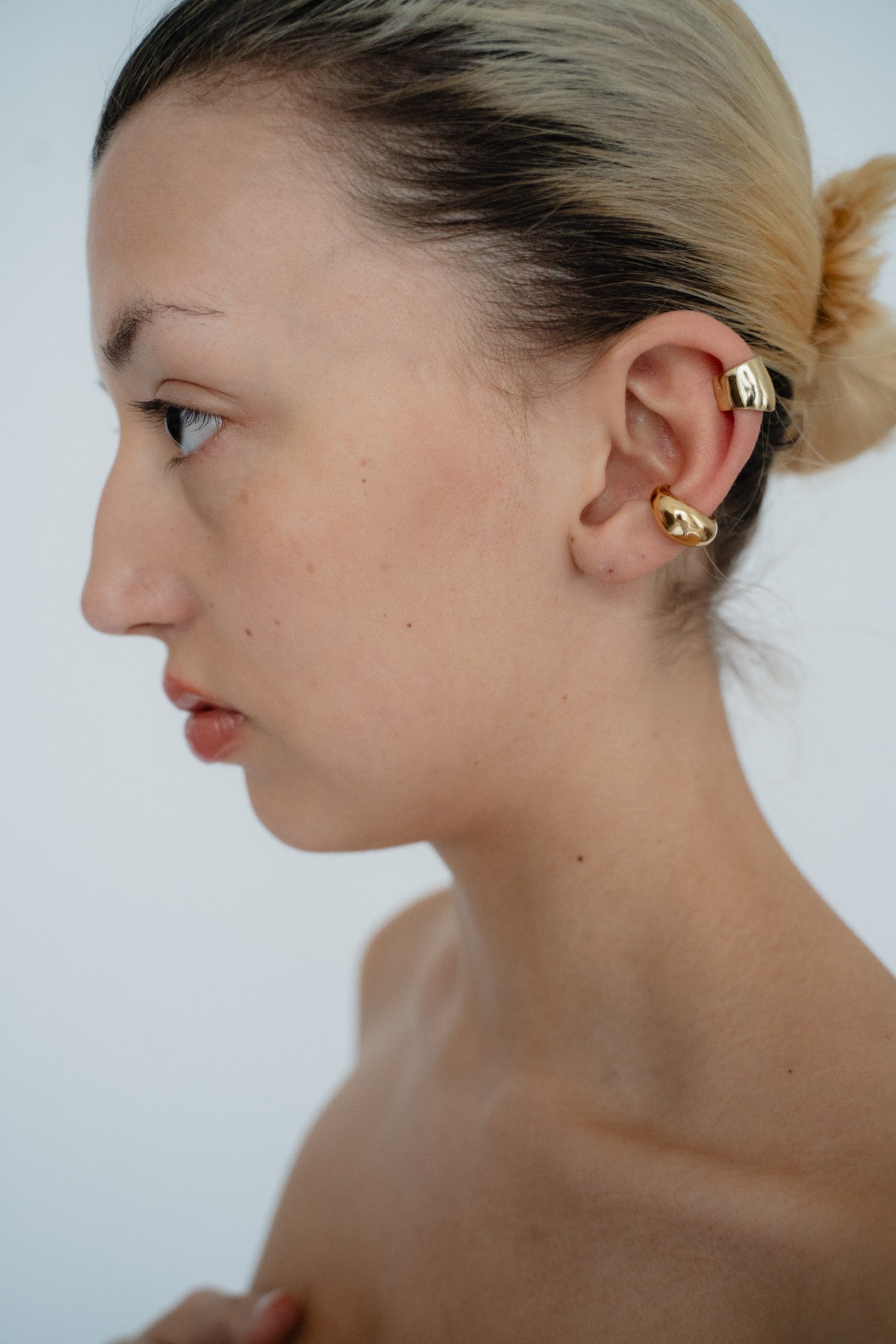 FARIS, Grosso Ear Cuff Mini, Bronze