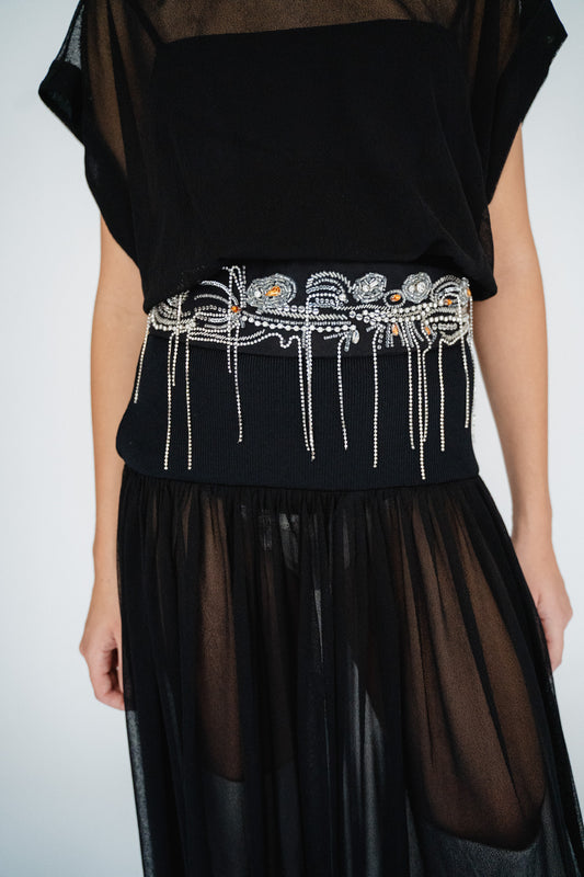 RACHEL COMEY, Toga Belt EMB (Waist)