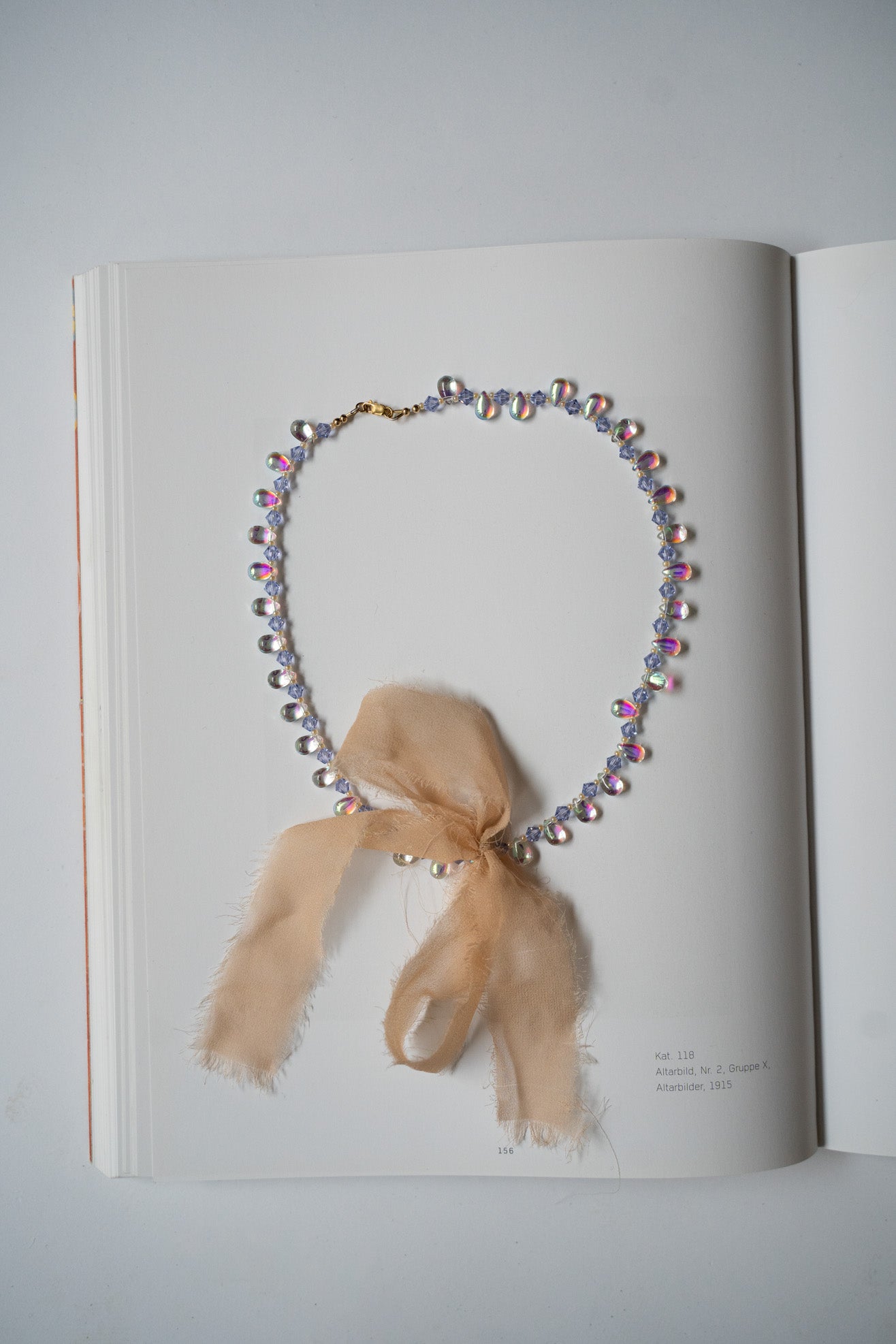 ISSHI, Raindrop Necklace