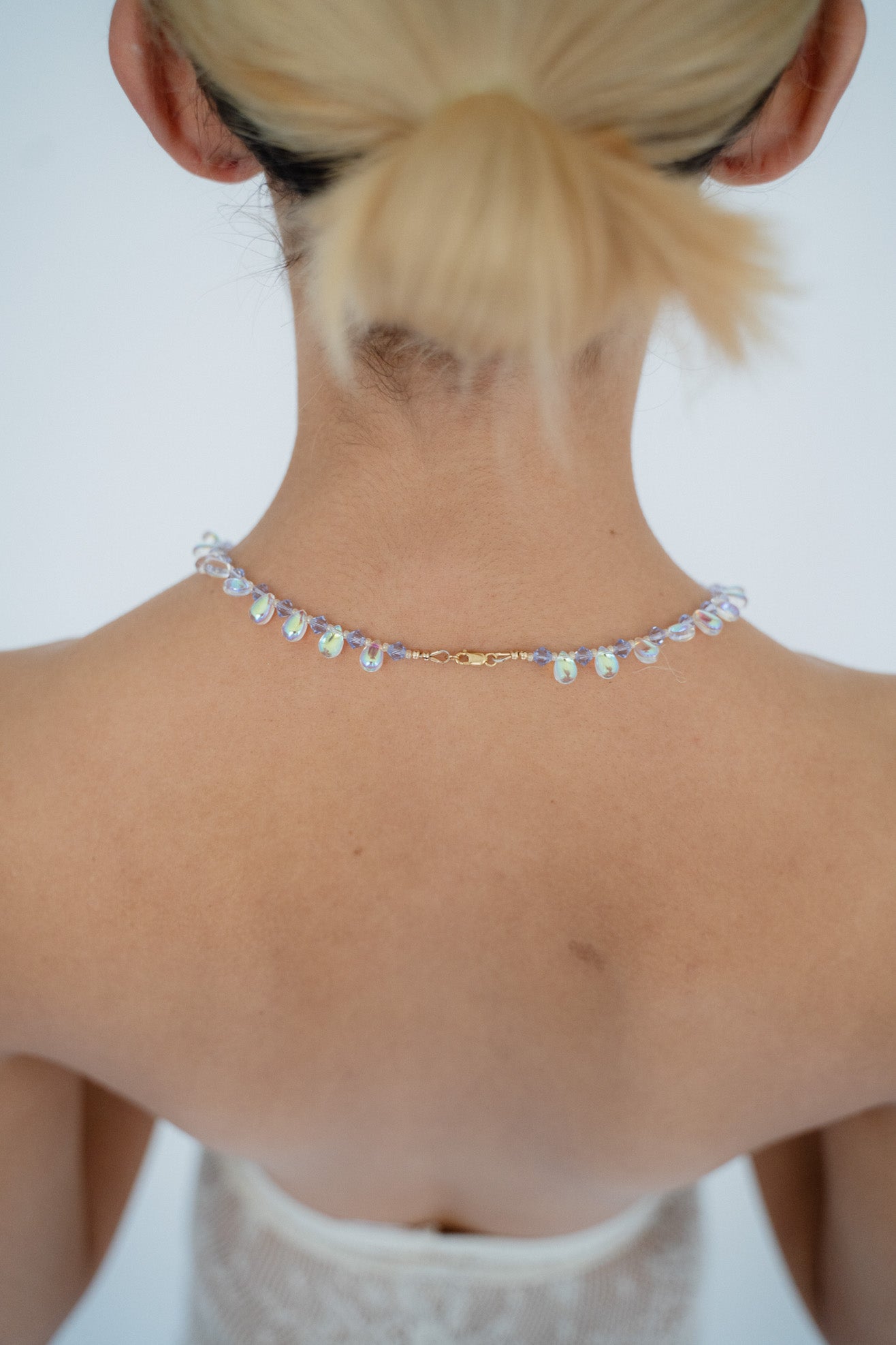 ISSHI, Raindrop Necklace