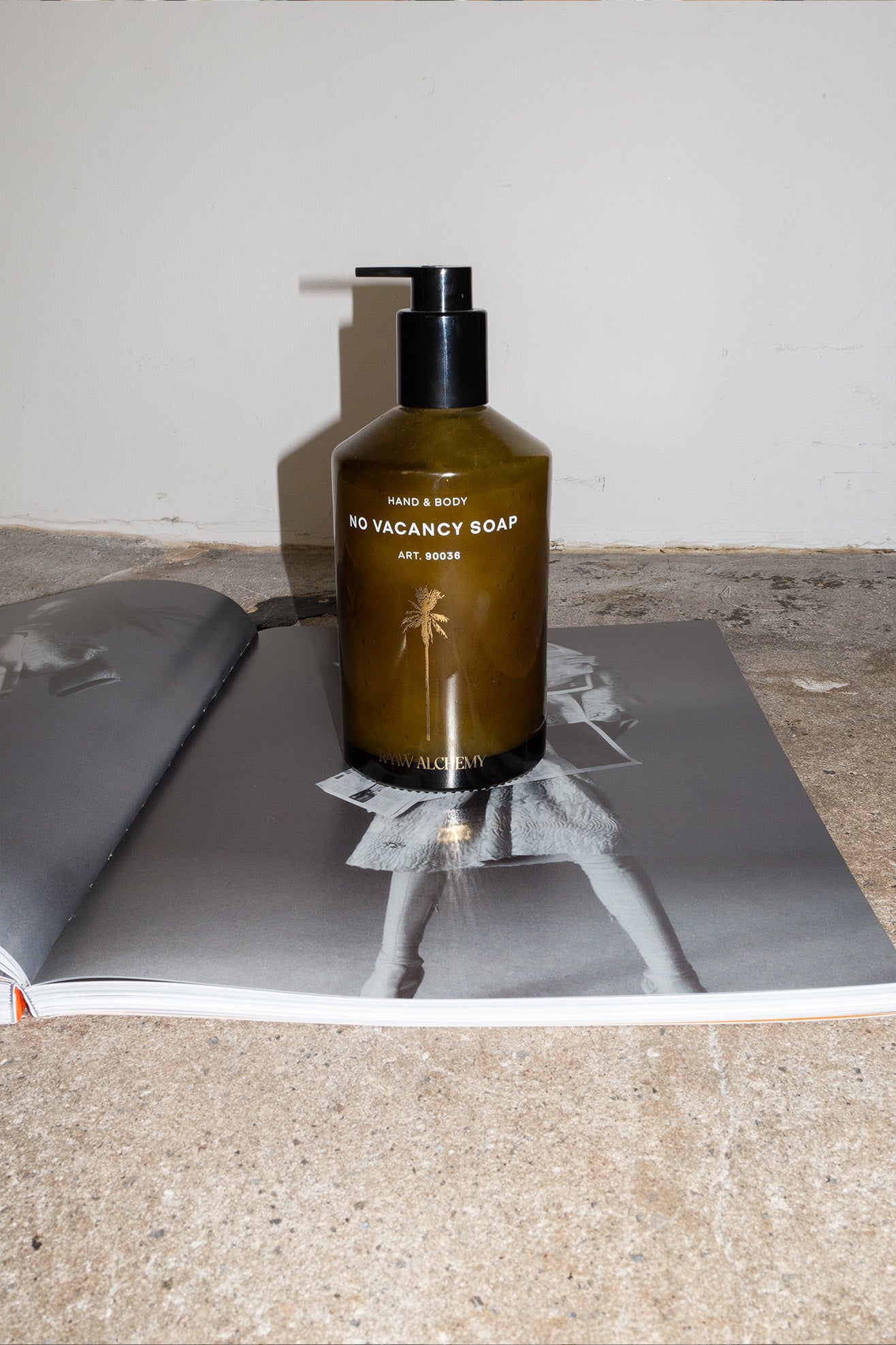 RAAW Alchemy, Hand & Body Soap, No Vacancy