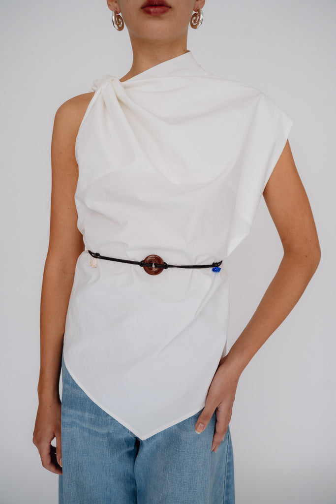 NOMIA, Confetti Belt, Brown