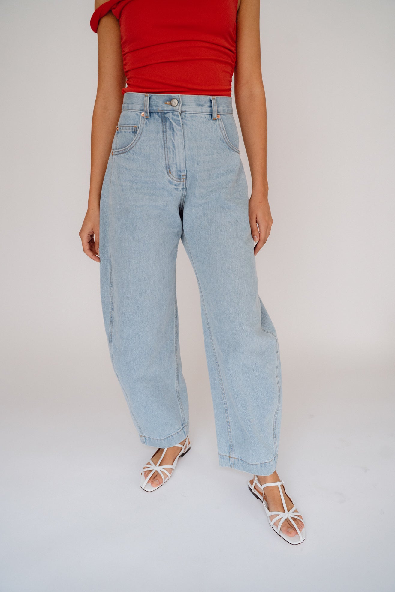 RACHEL COMEY, Keenan Pant, Light Wash