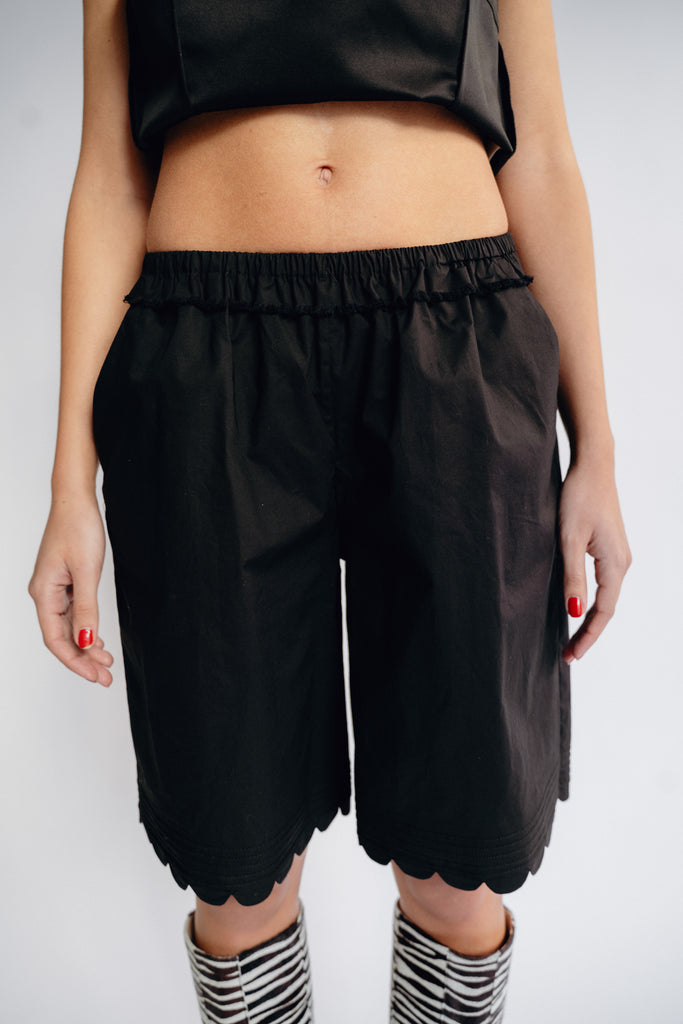 THE GARMENT, Cyprus Shorts, Black