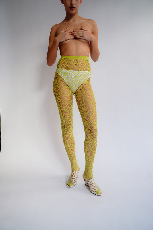 SWEDISH STOCKINGS, Lykke Net Tights