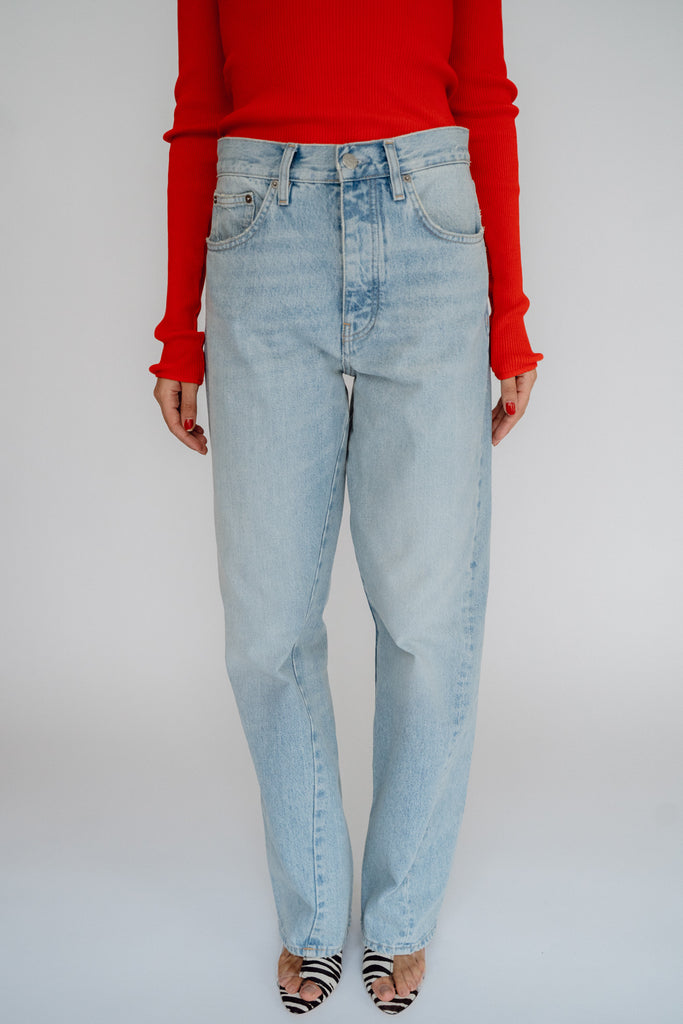 SUNFLOWER, Wide Twist Jean, Light Vintage