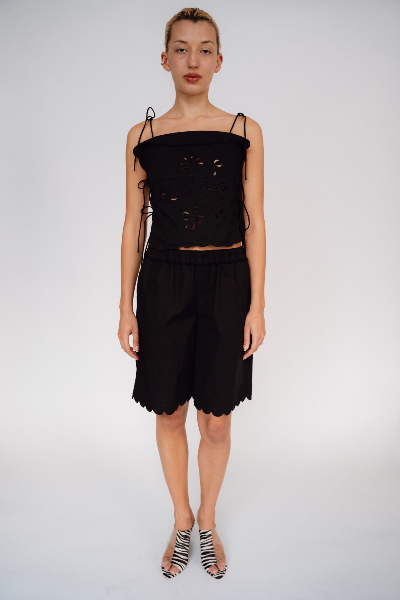 THE GARMENT, Kirsten Tie Top – Mr. Larkin