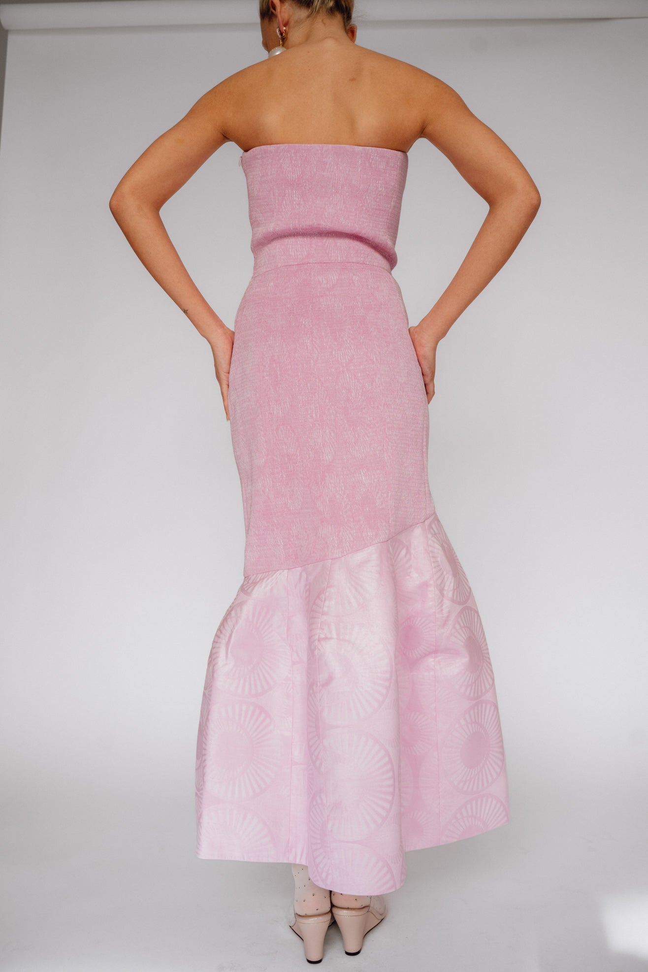 SUPER YAYA, Maman Dress, Sweet Pink