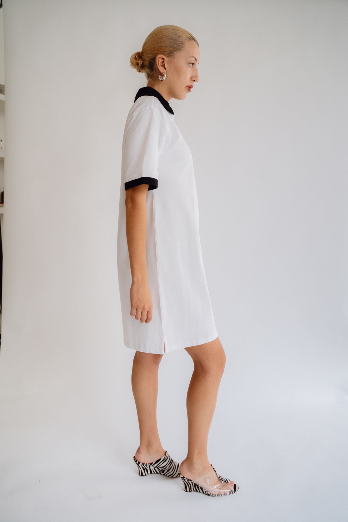 OPÉRASPORT, Josephine Polo Dress, White