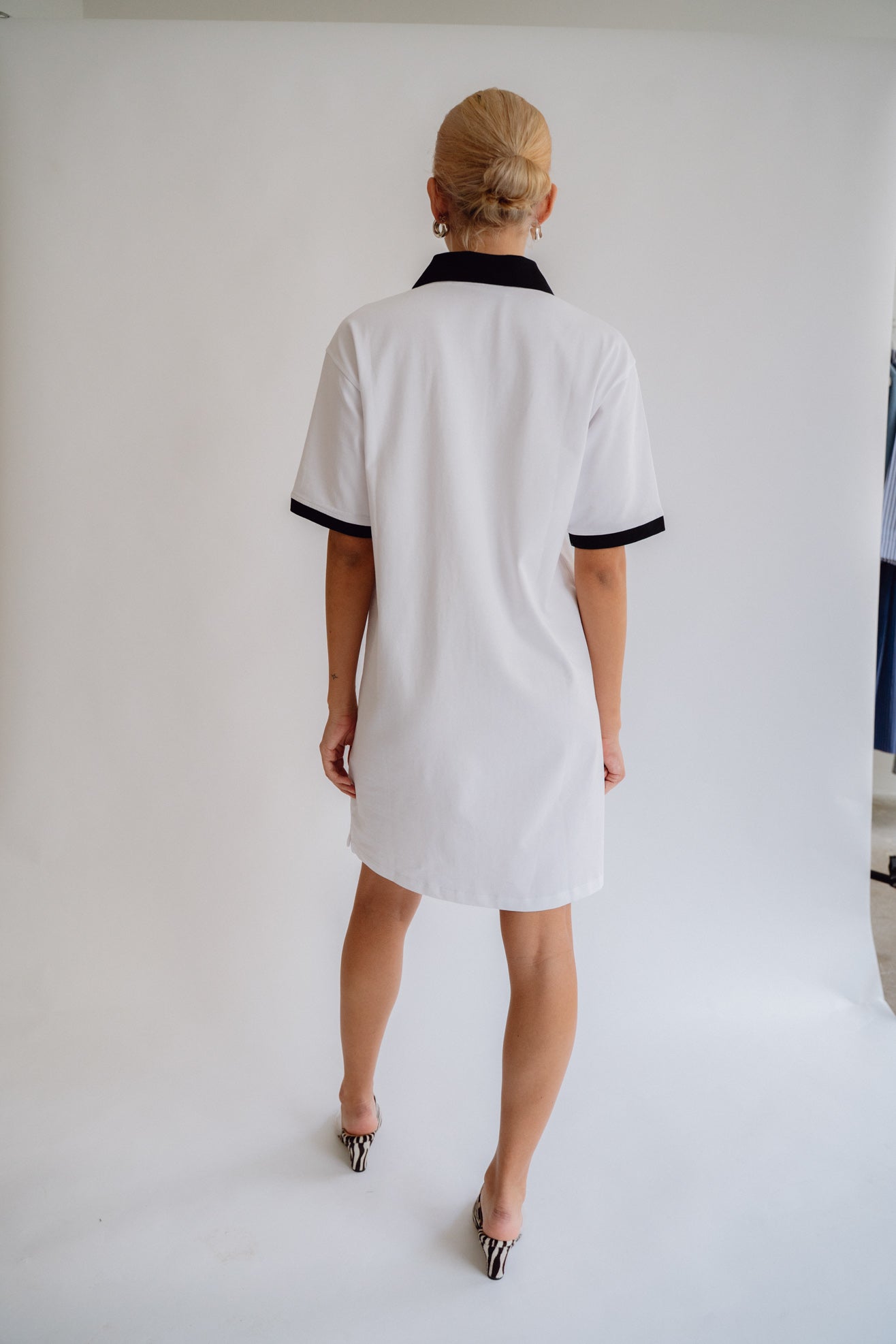 OPÉRASPORT, Josephine Polo Dress, White