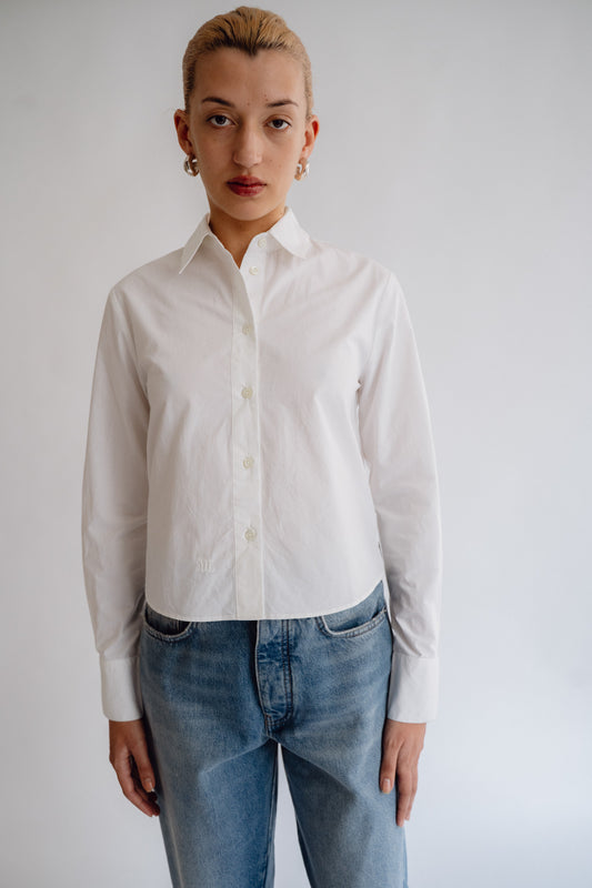 MR. LARKIN, Paris Shirt, Off White