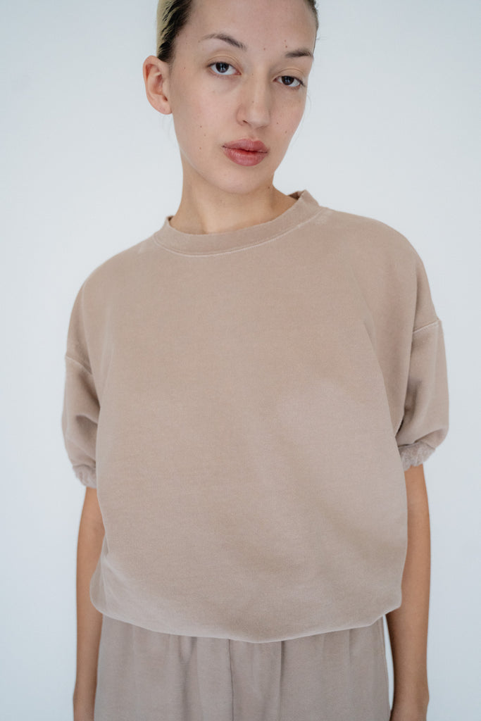 RACHEL COMEY, Stanza Sweatshirt, Buff