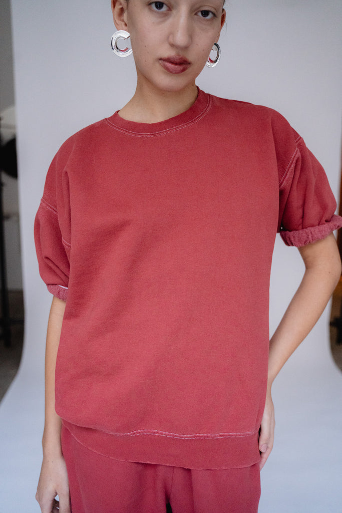 RACHEL COMEY, Stanza Sweatshirt, Rose