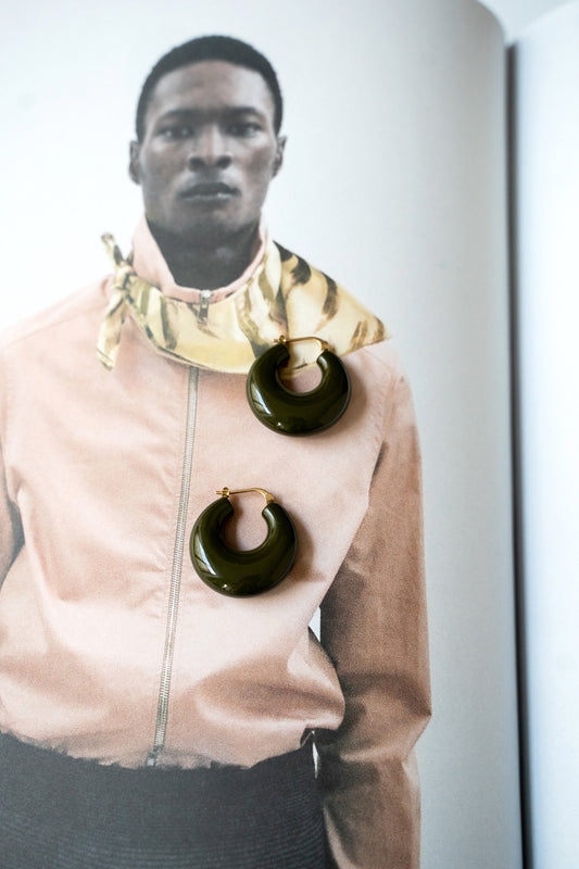 RACHEL COMEY, Grass Earring