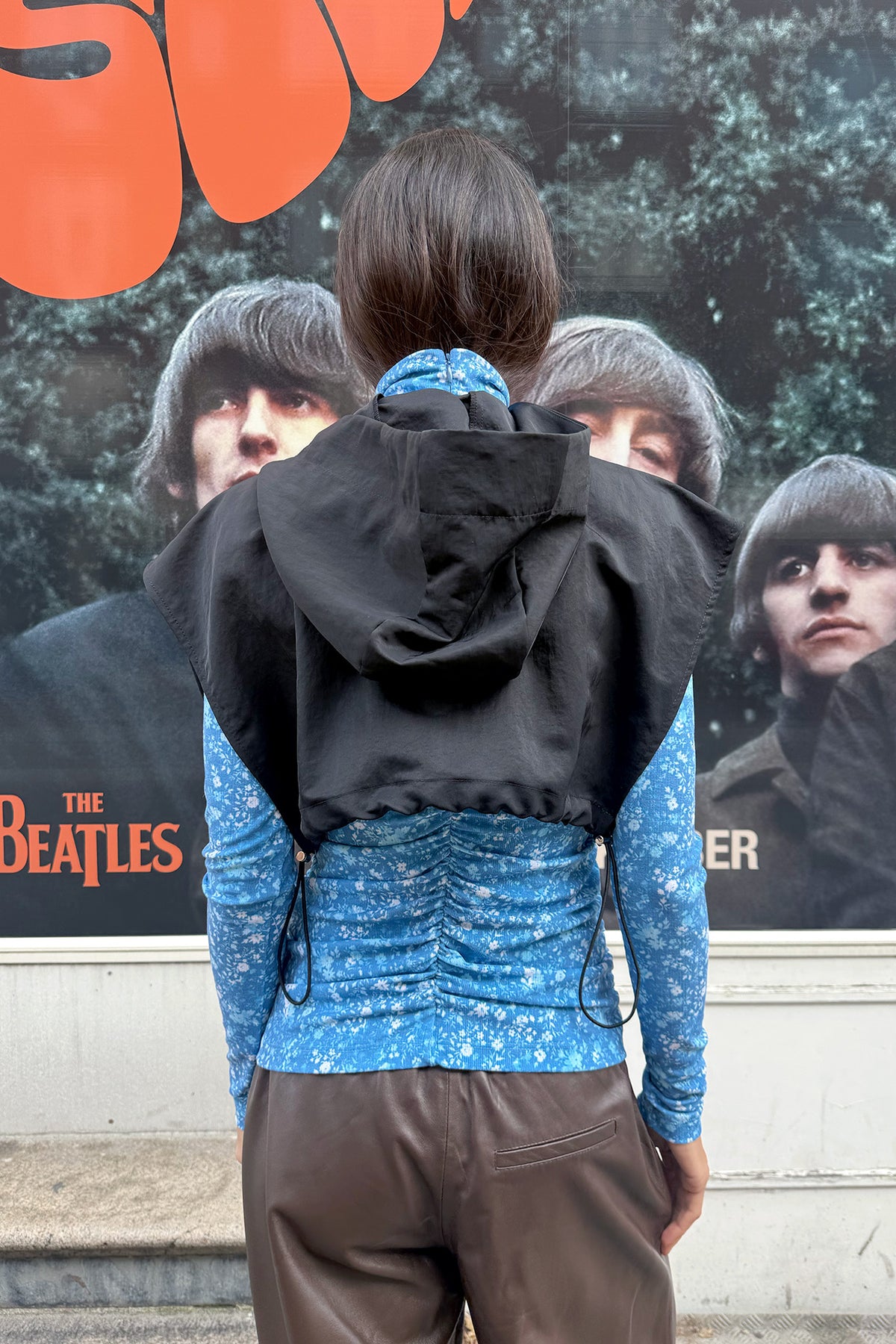 NOMIA, Zip Hood, Black
