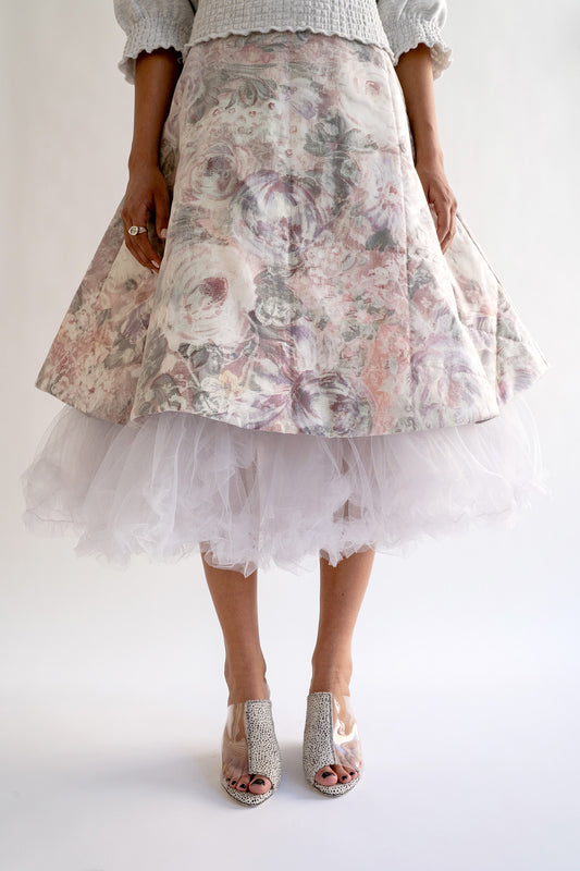 NICKLAS SKOVGAARD, Beata Skirt, Pink Floral